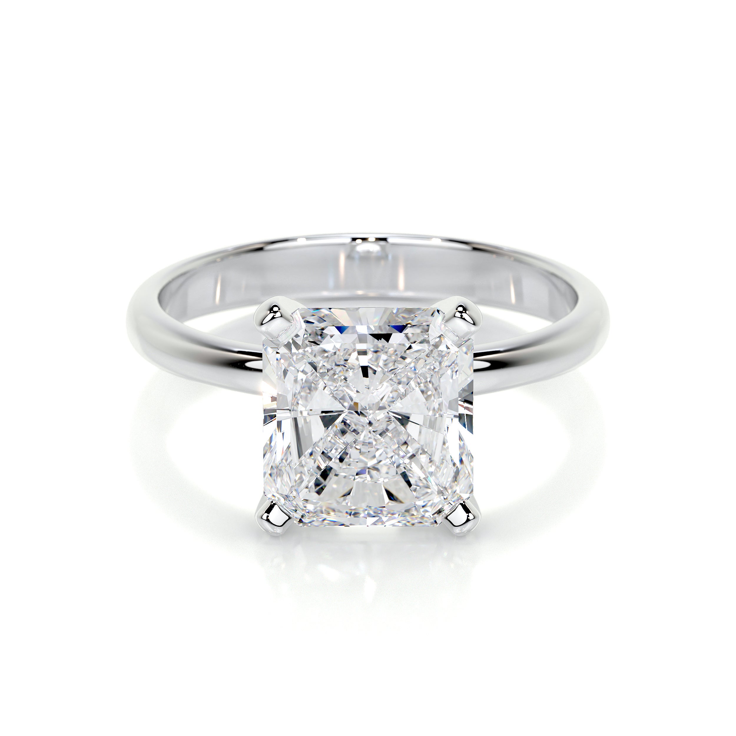 Julianna Lab Grown Diamond Ring -14K White Gold