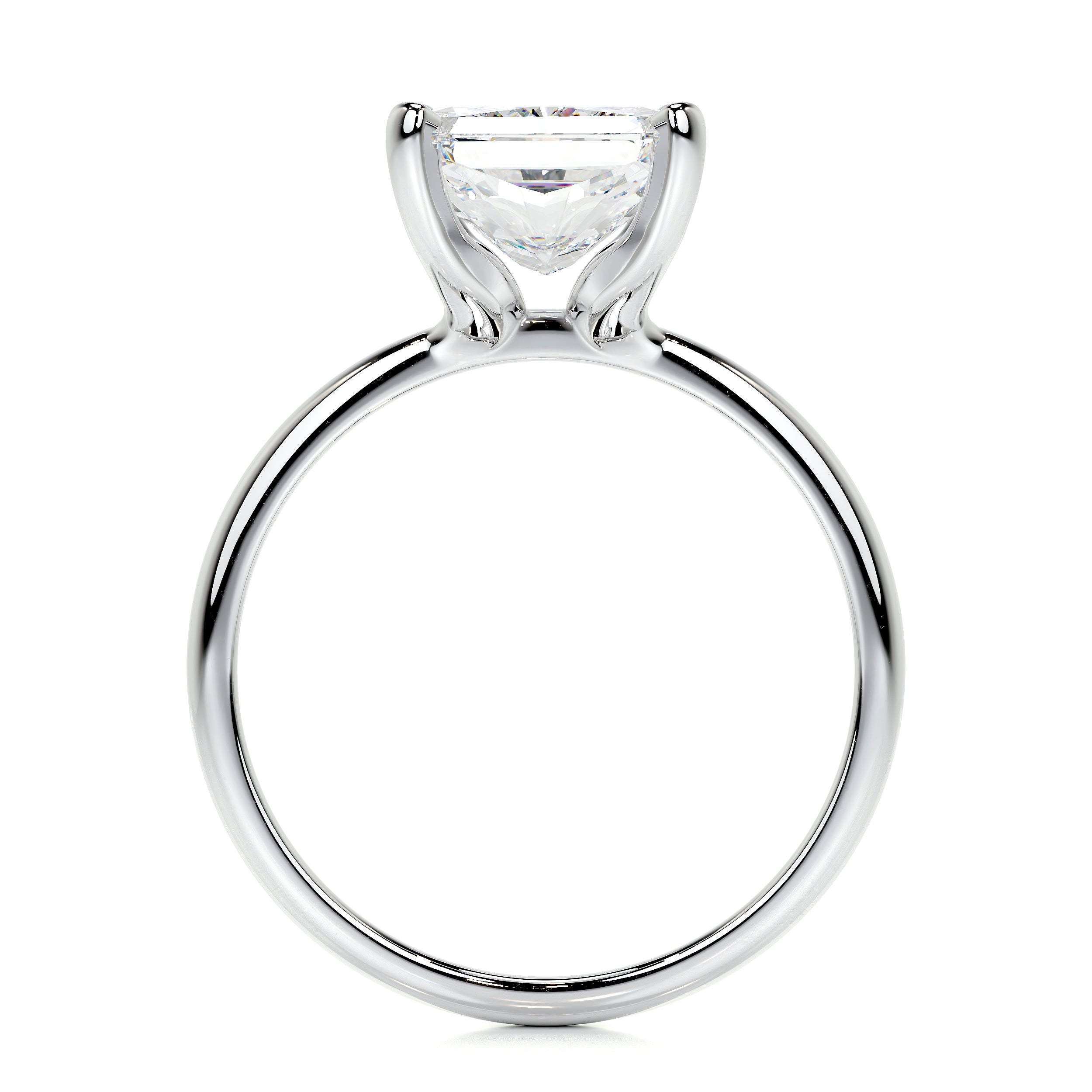 Julianna Lab Grown Diamond Ring -14K White Gold