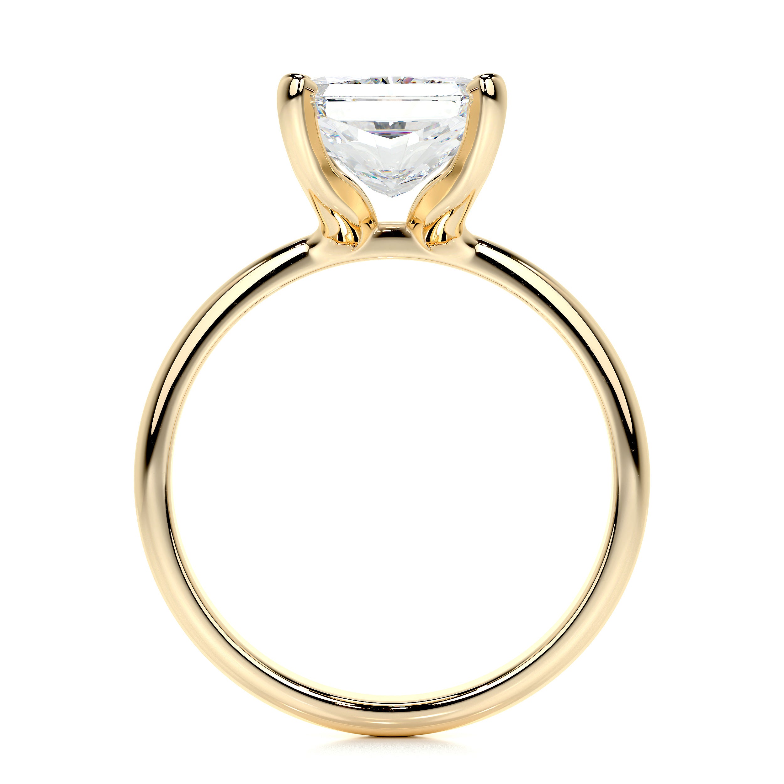 Julianna Lab Grown Diamond Ring -18K Yellow Gold