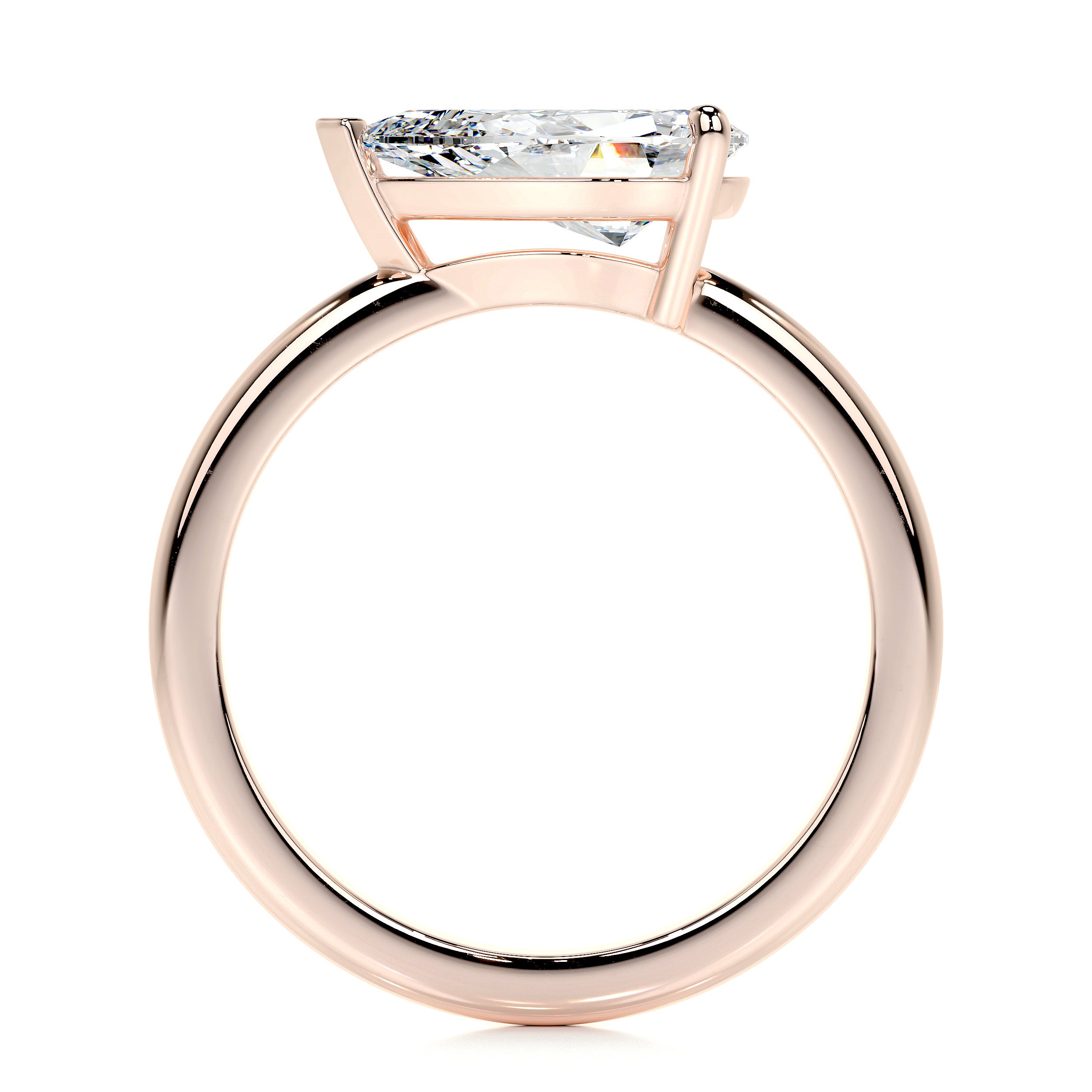Miriam Lab Grown Diamond Ring -14K Rose Gold