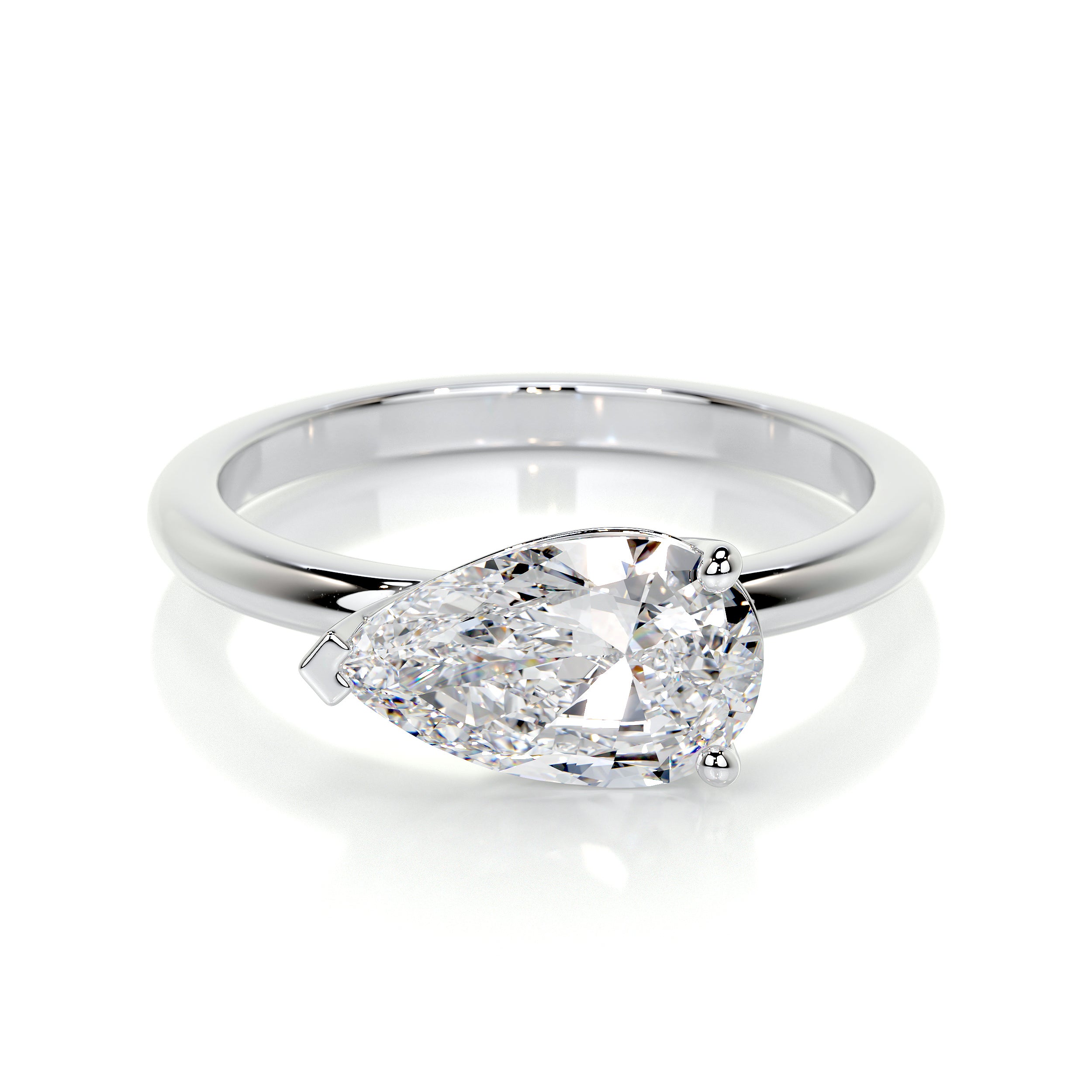 Miriam Lab Grown Diamond Ring -14K White Gold