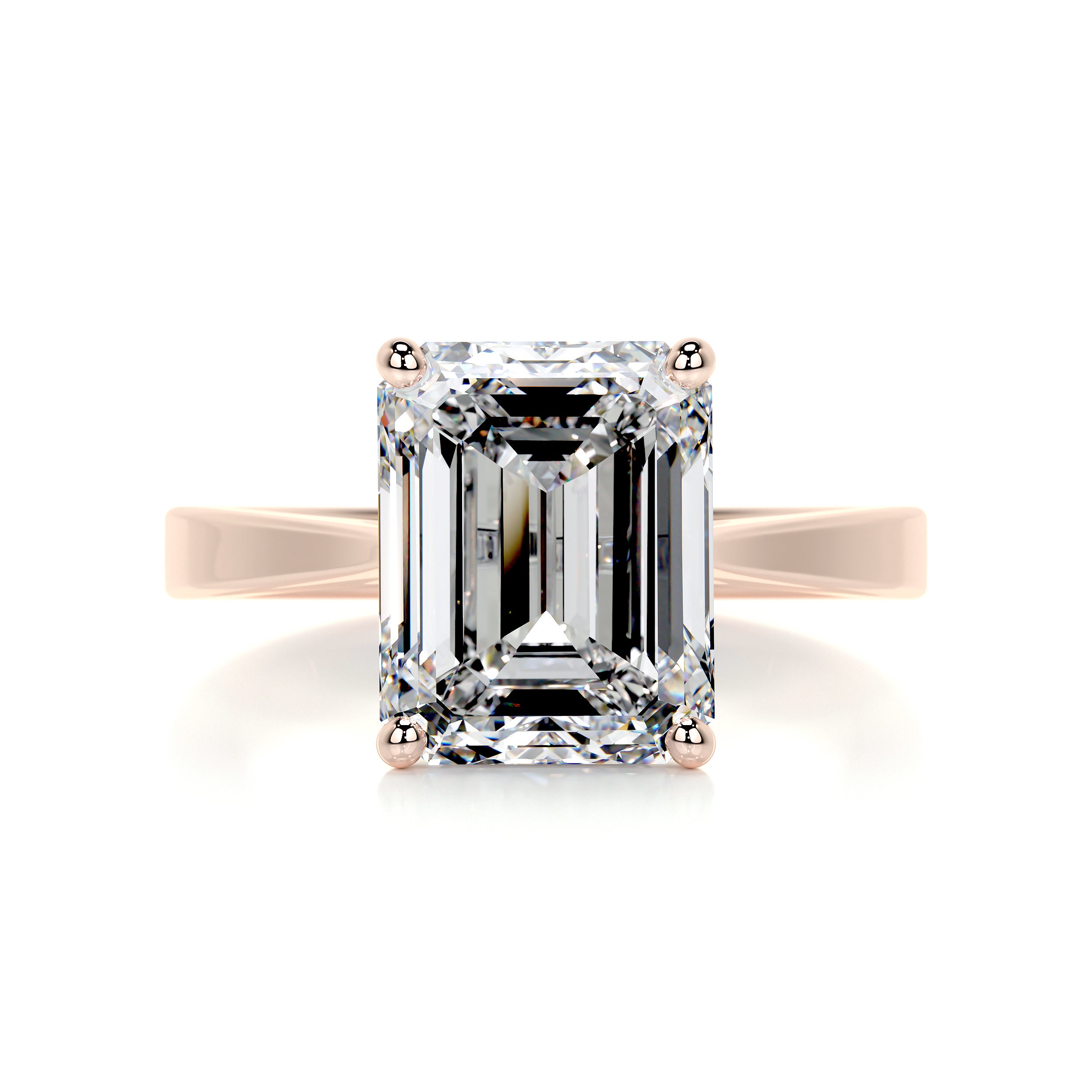 Mariana Diamond Engagement Ring -14K Rose Gold