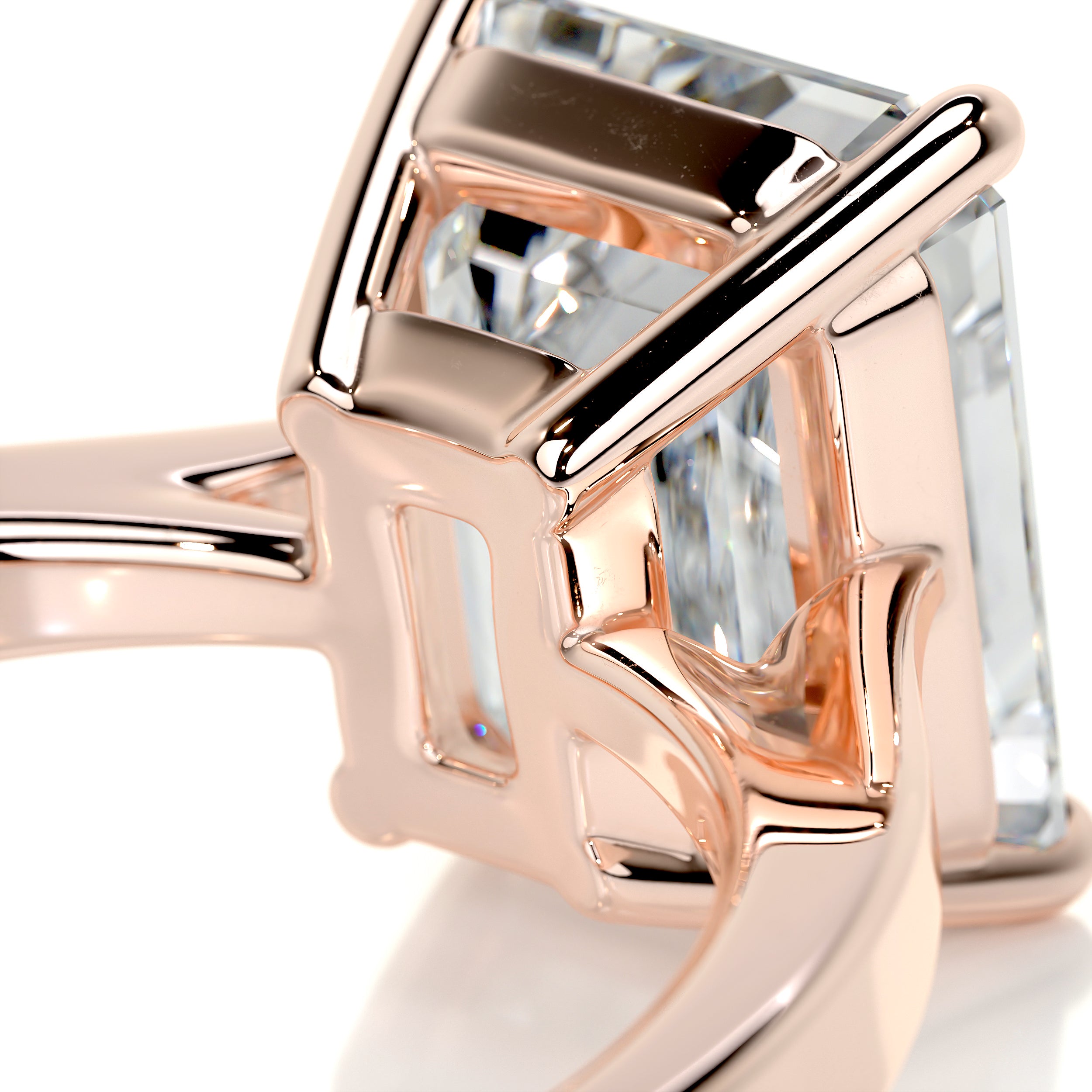 Mariana Diamond Engagement Ring -14K Rose Gold