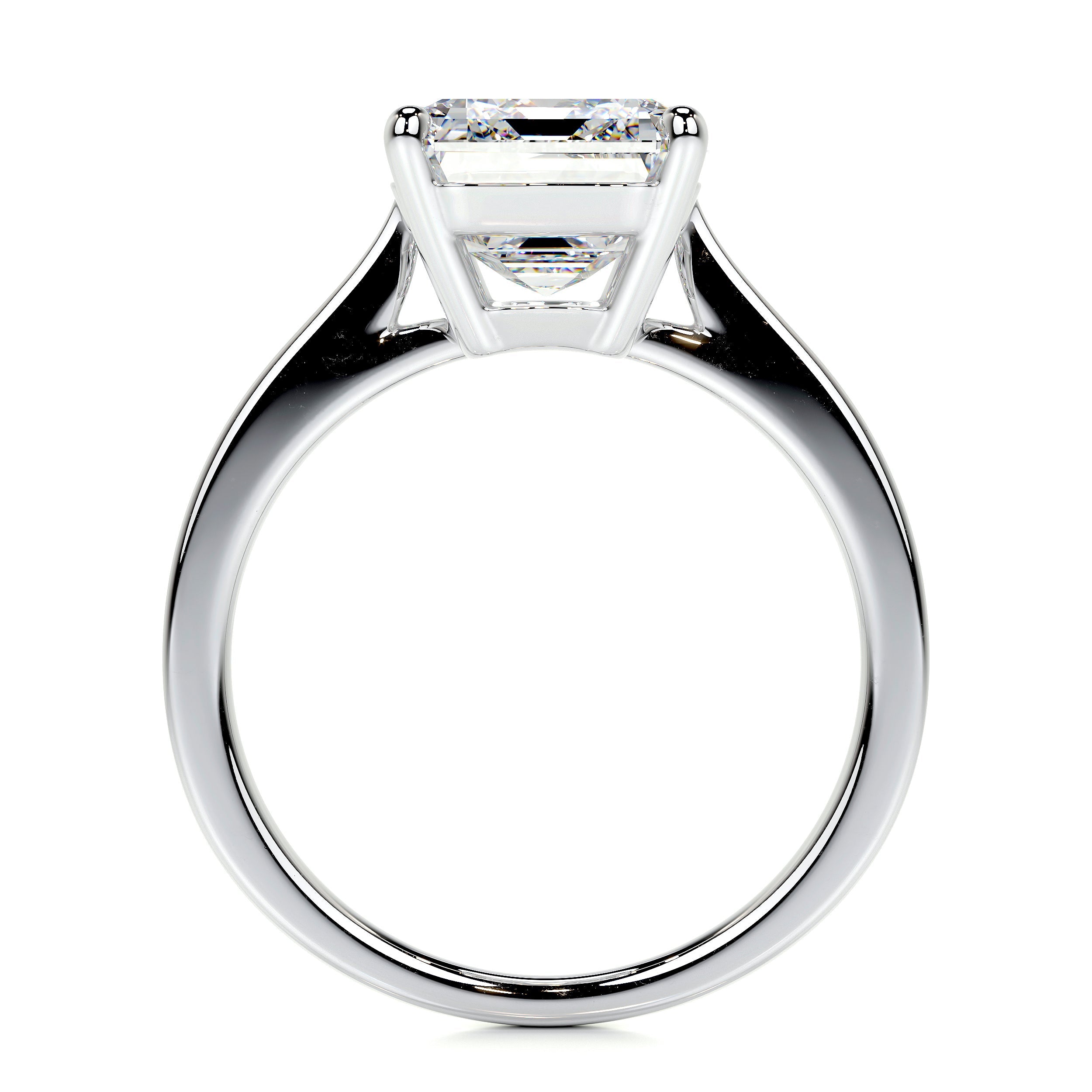 Mariana Lab Grown Diamond Ring (4 Carat) -Platinum