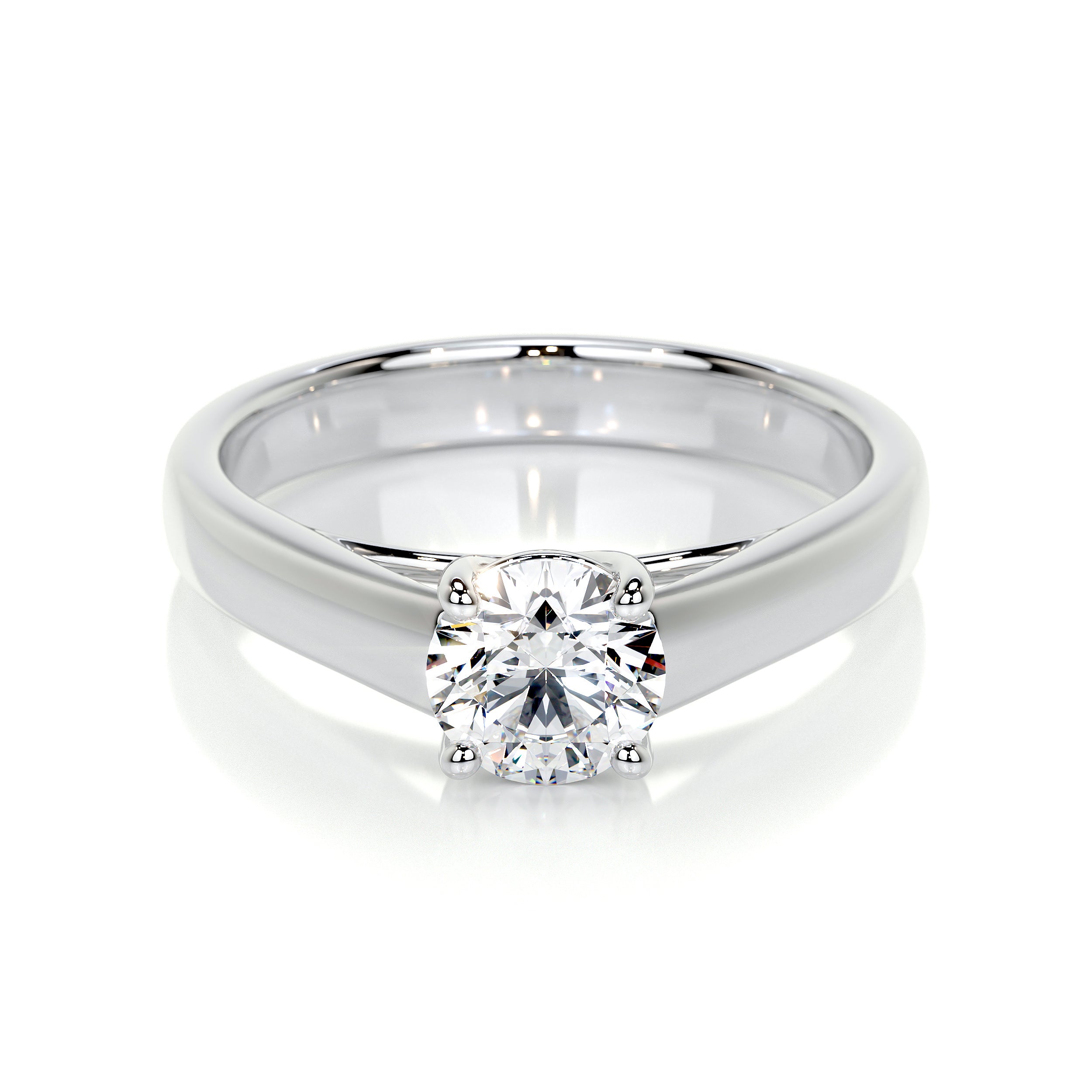 Nola Lab Grown Diamond Ring -14K White Gold