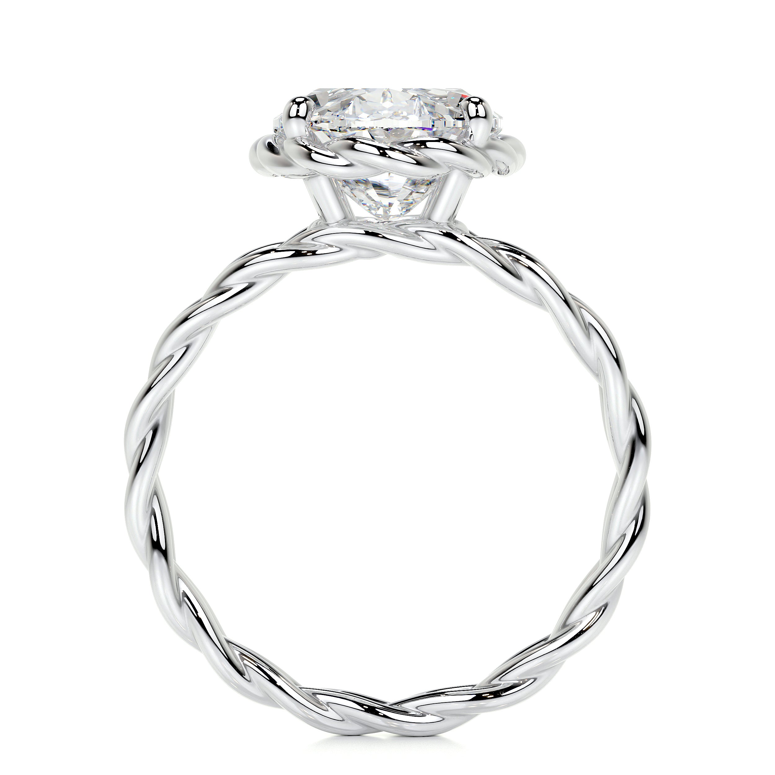 Milani Lab Grown Diamond Ring -14K White Gold