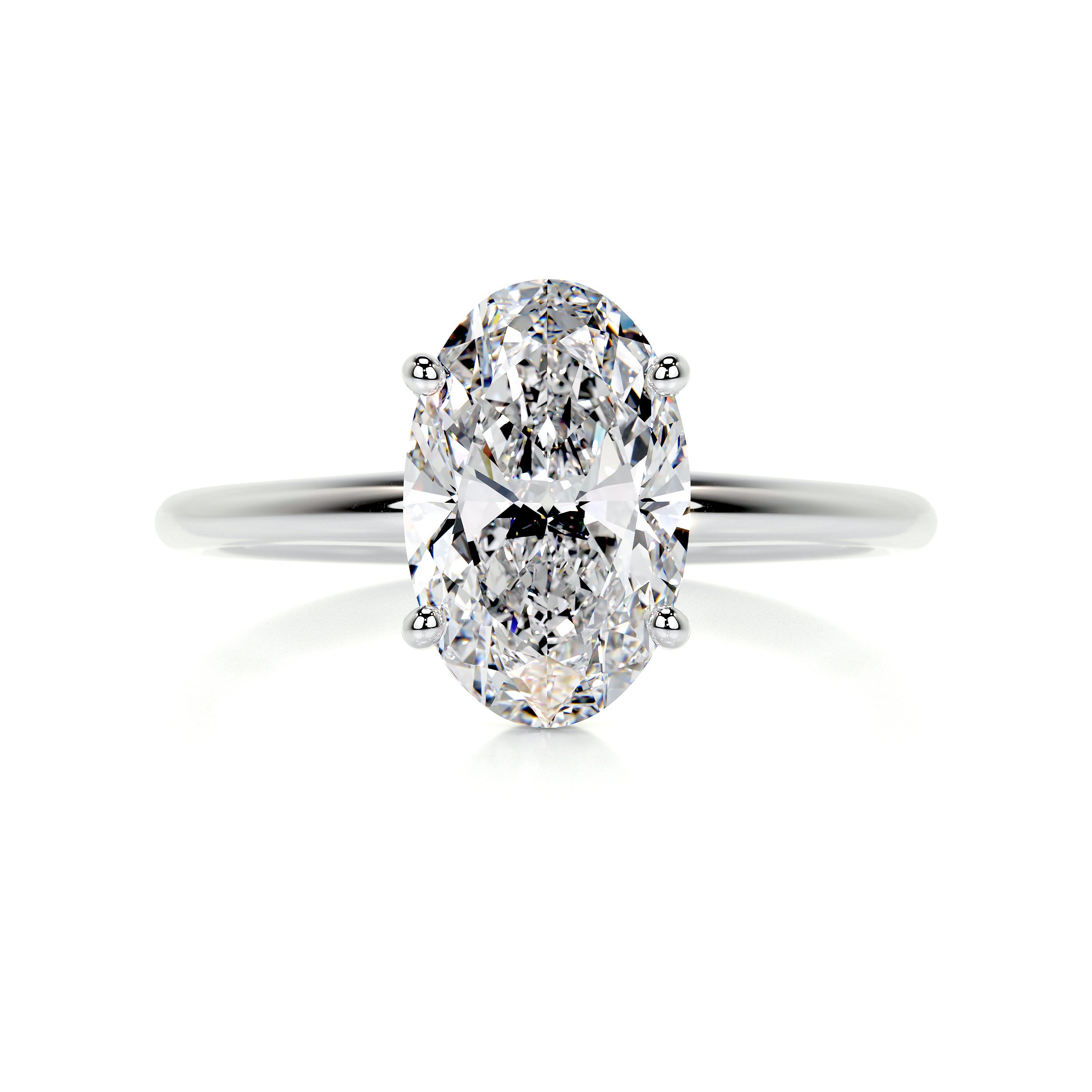 Adaline Diamond Engagement Ring -Platinum