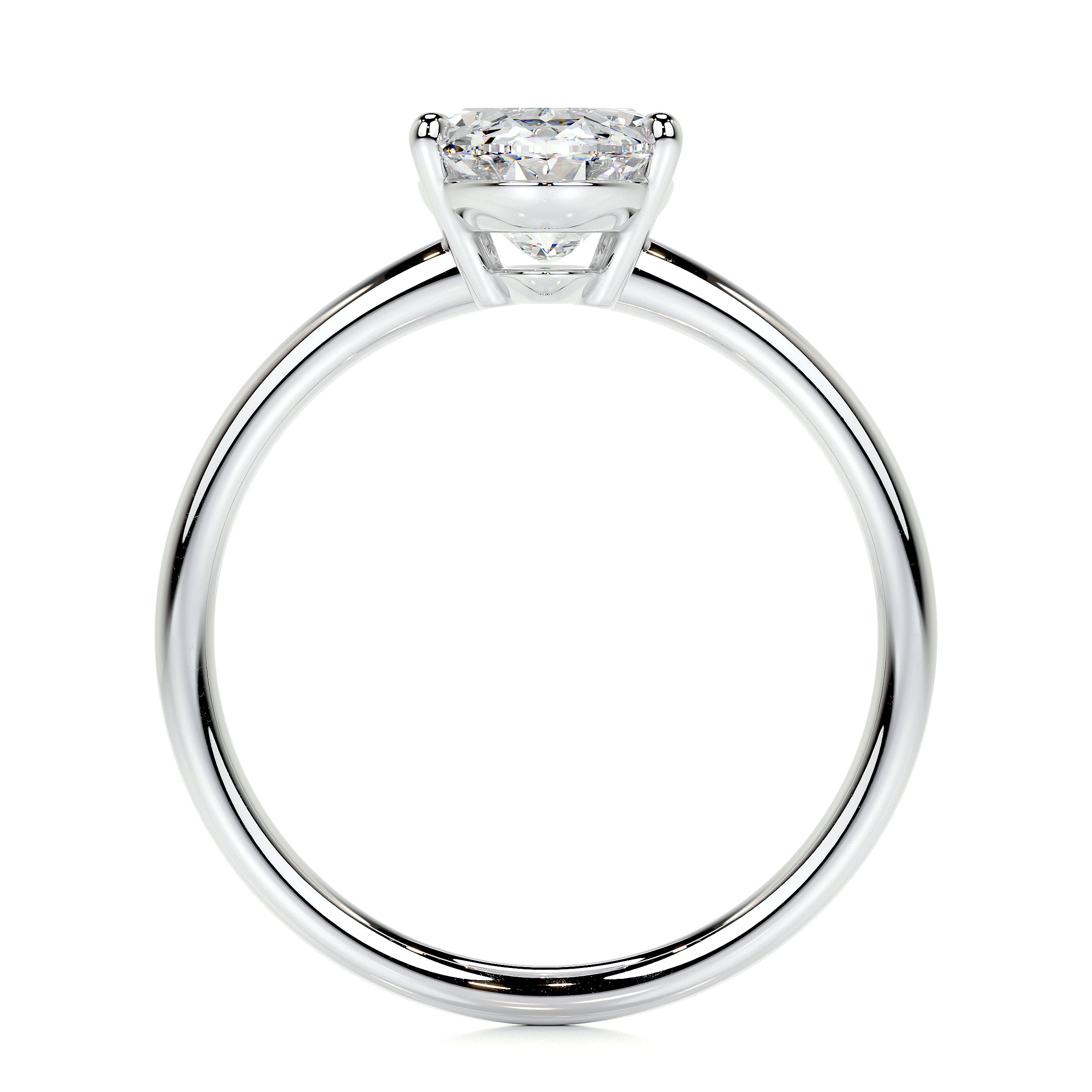 Adaline Lab Grown Diamond Ring -Platinum