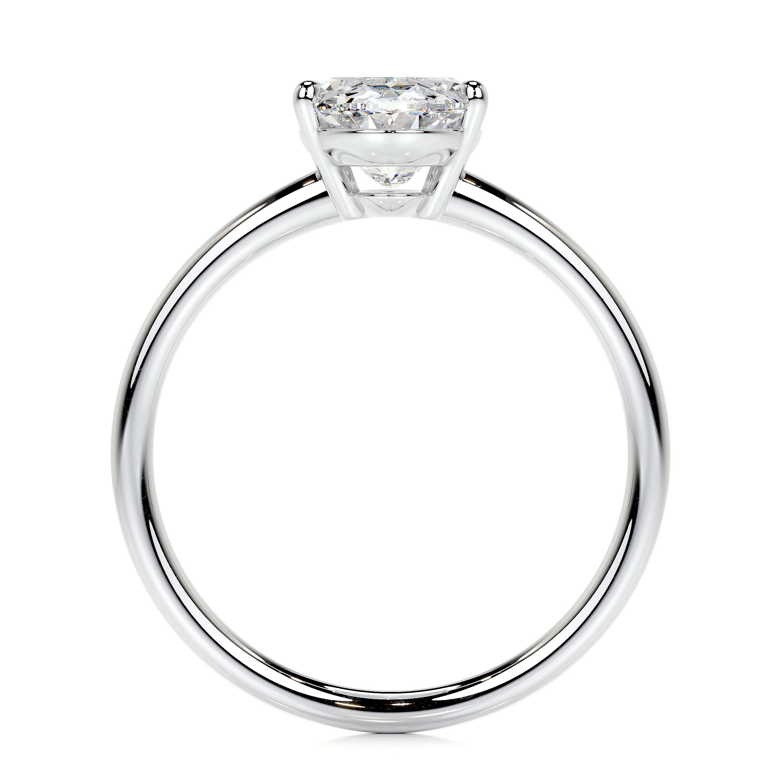 Adaline Lab Grown Diamond Ring -Platinum