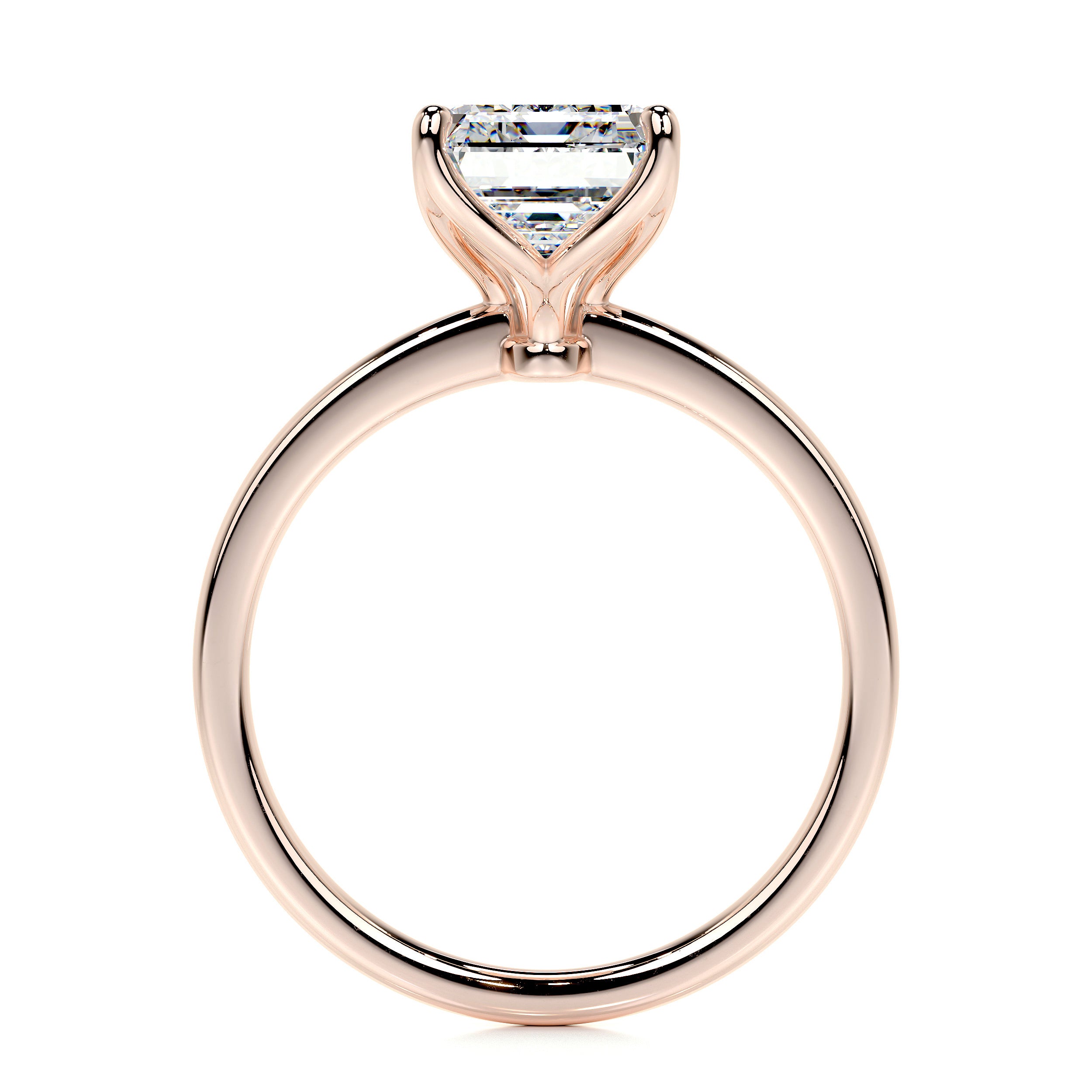 Phoenix Lab Grown Diamond Ring -14K Rose Gold