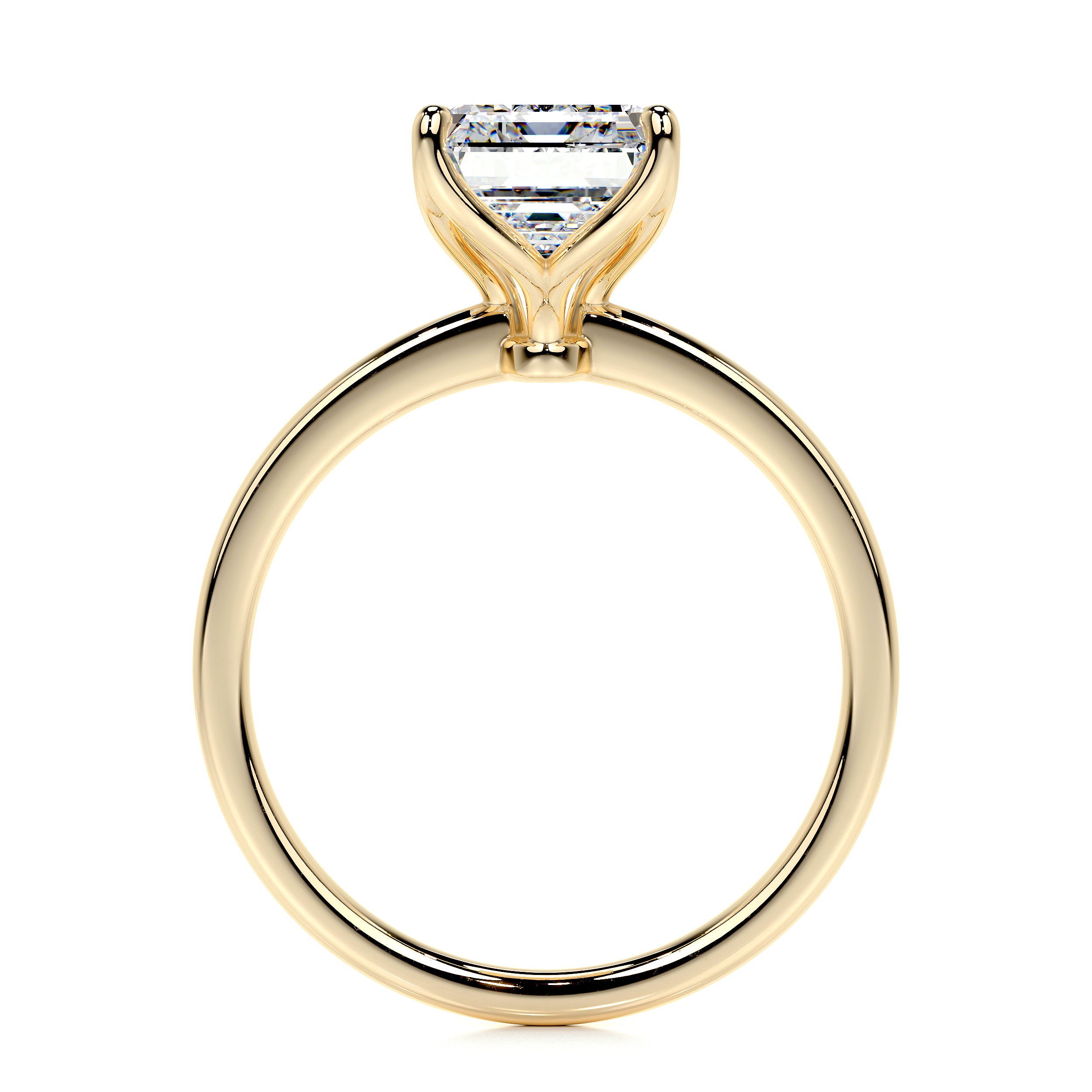 Phoenix Lab Grown Diamond Ring -18K Yellow Gold