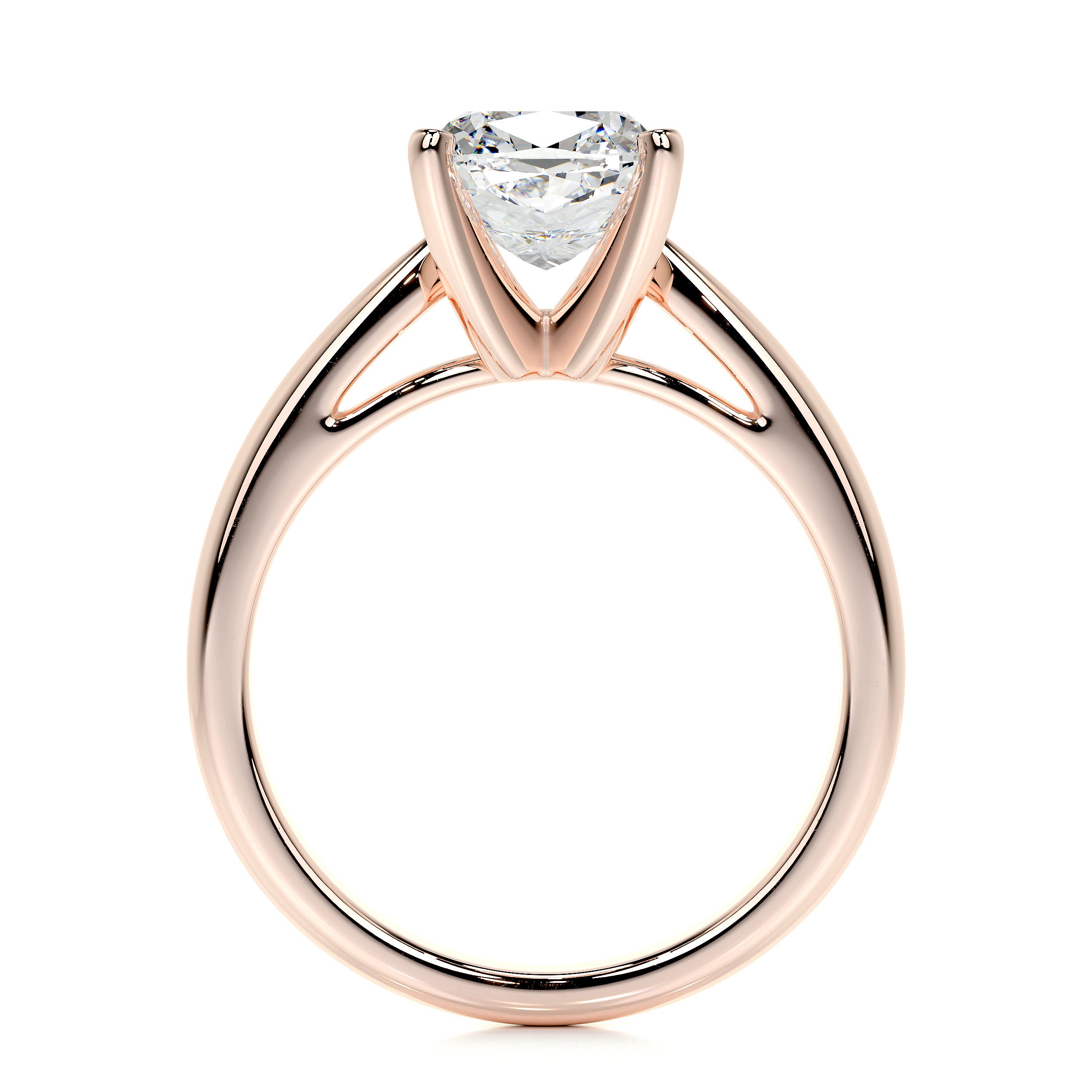 Diana Lab Grown Diamond Ring -14K Rose Gold