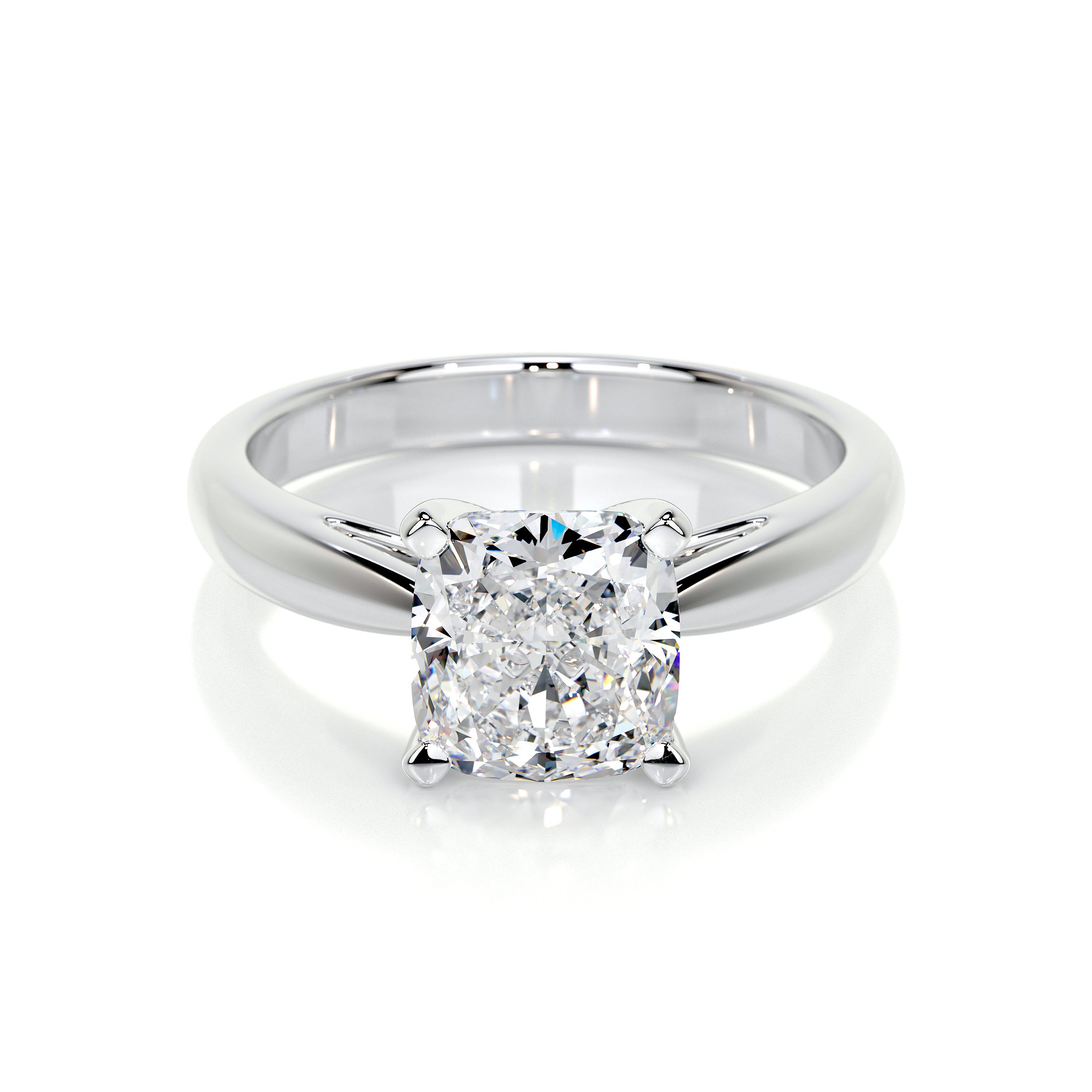 Diana Lab Grown Diamond Ring -14K White Gold