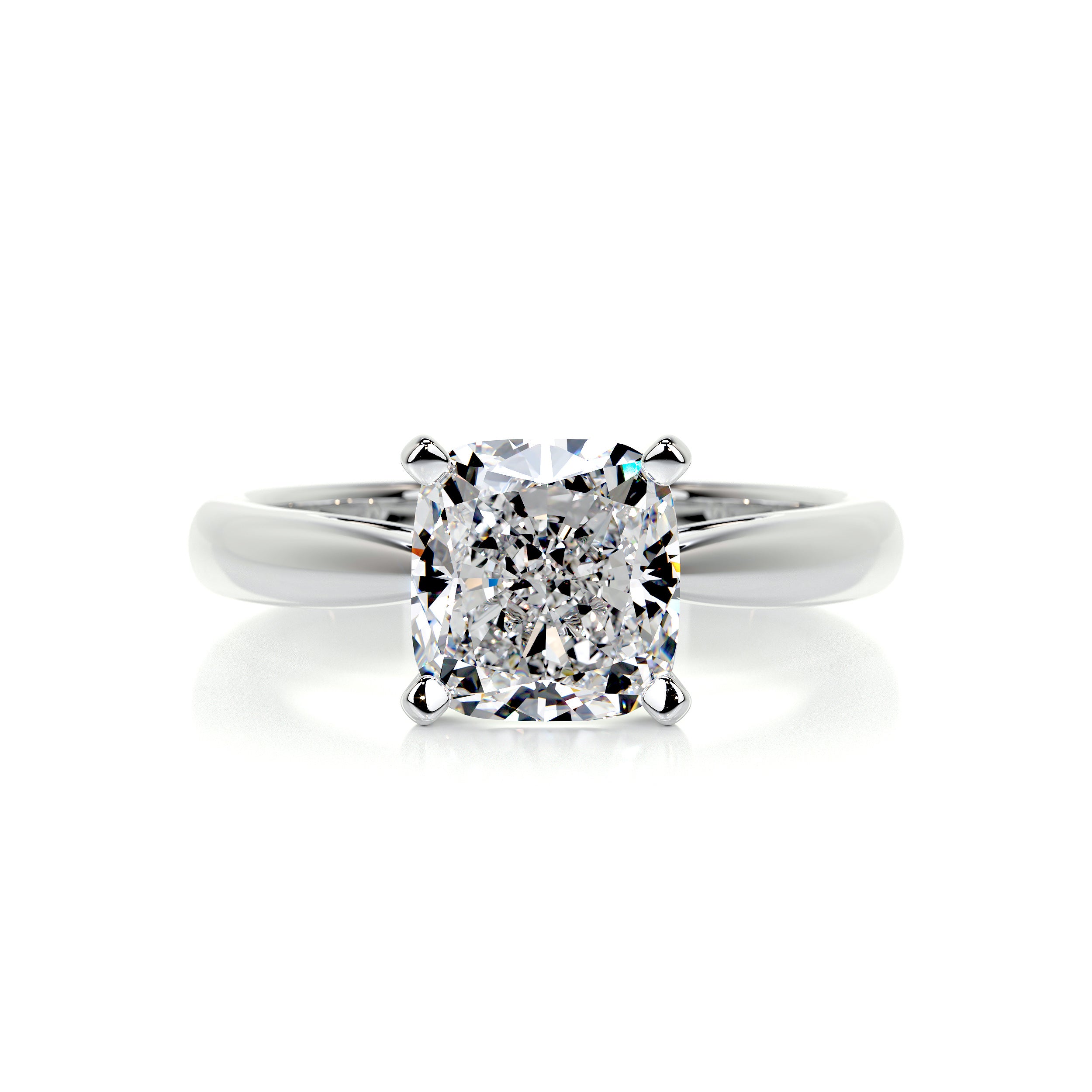 Diana Diamond Engagement Ring -14K White Gold