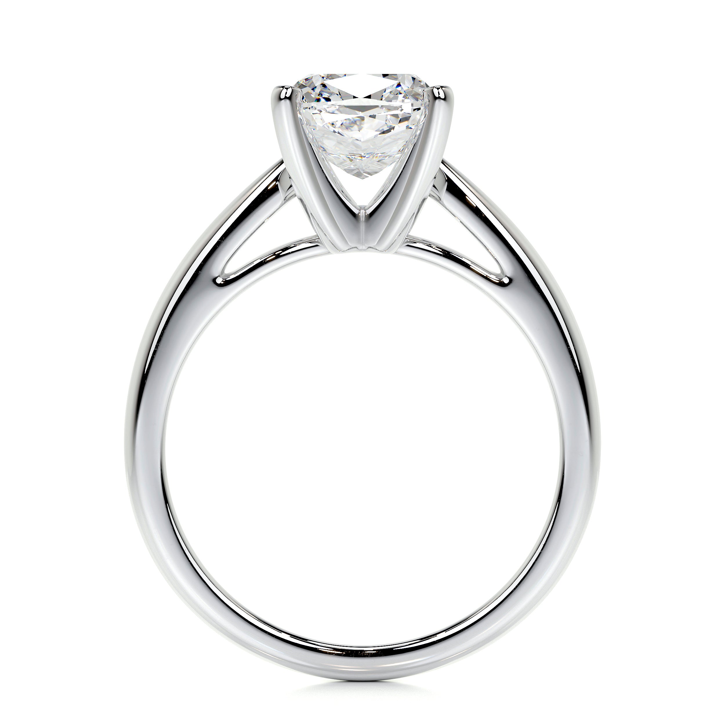 Diana Lab Grown Diamond Ring -14K White Gold