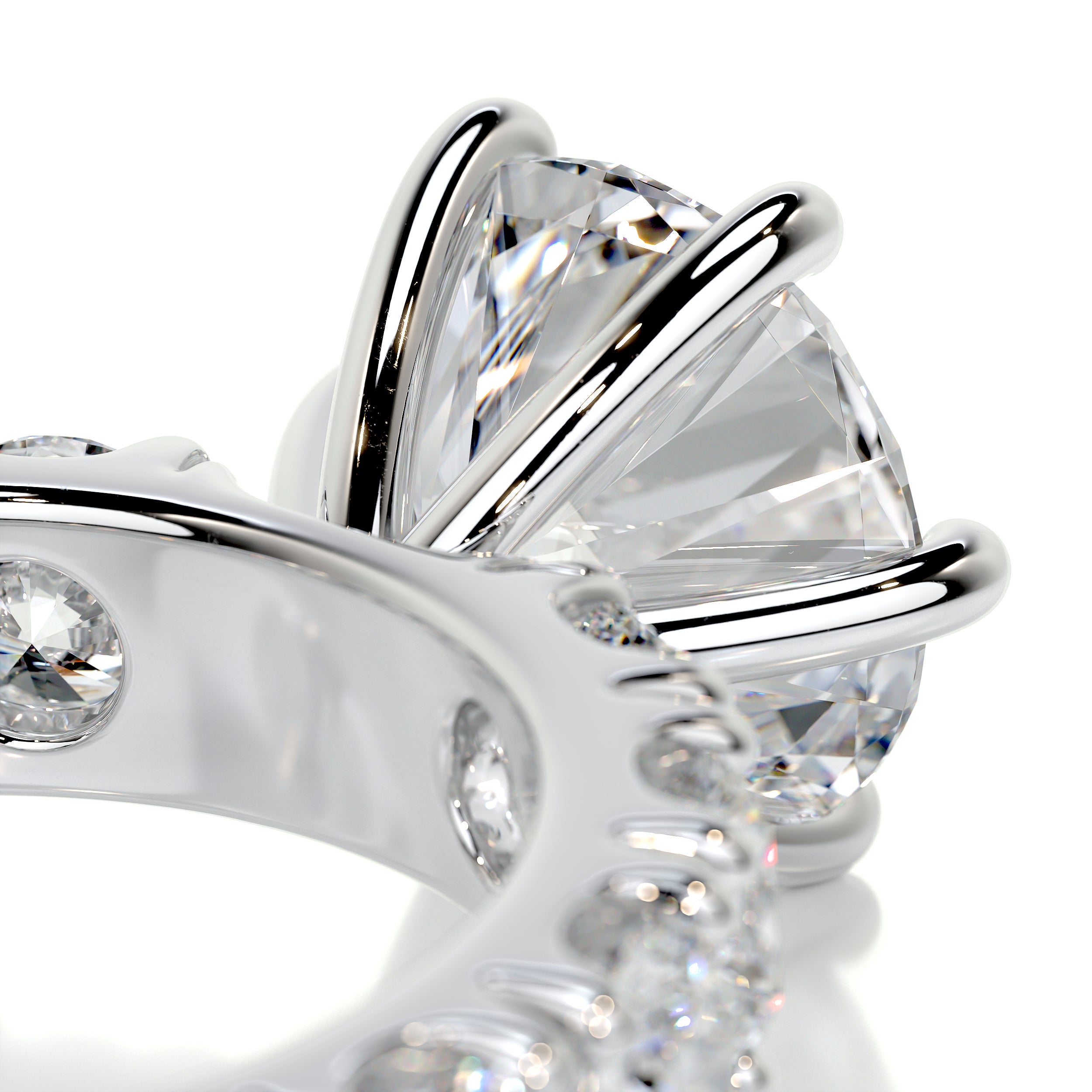 Molly Diamond Engagement Ring -Platinum