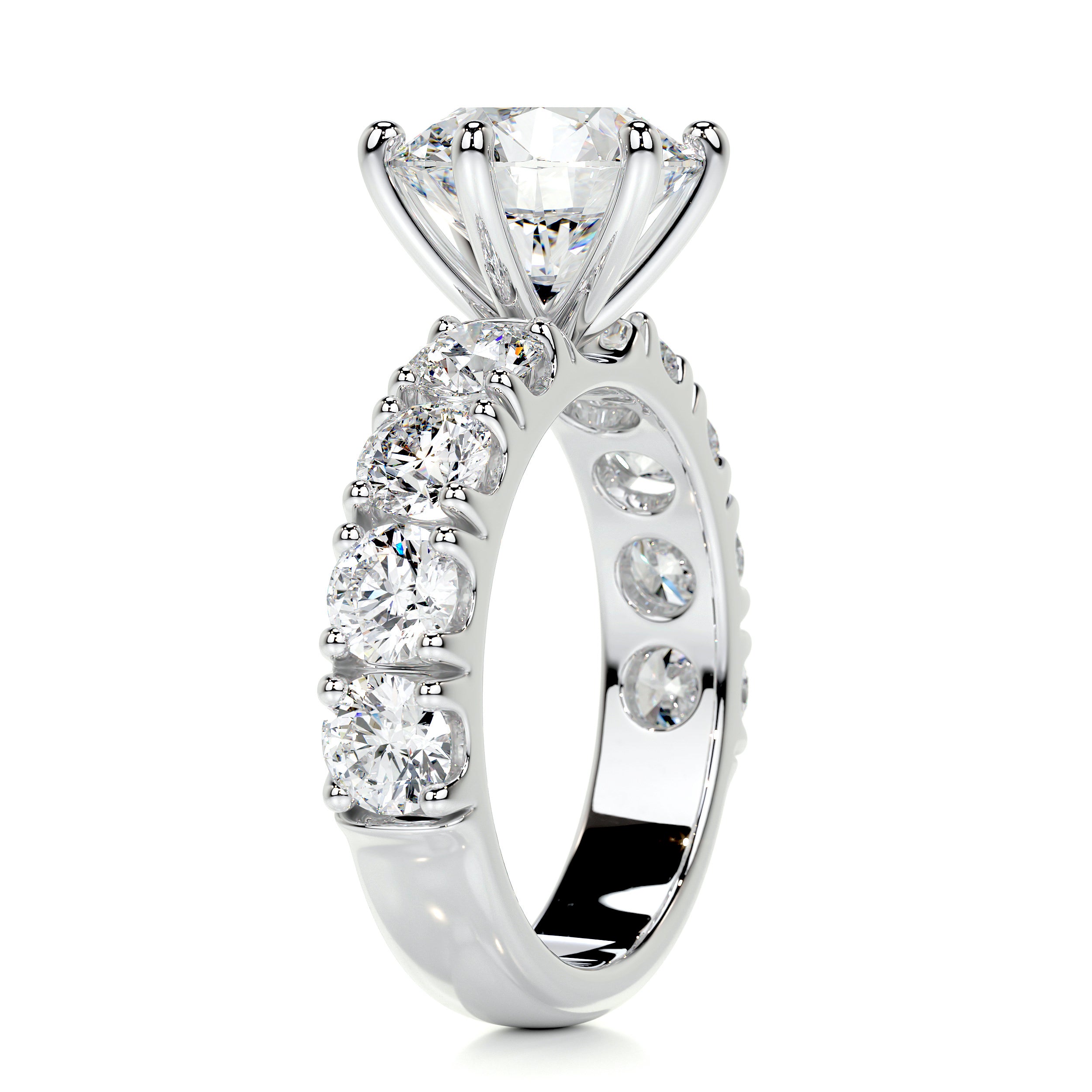 Molly Diamond Engagement Ring -Platinum