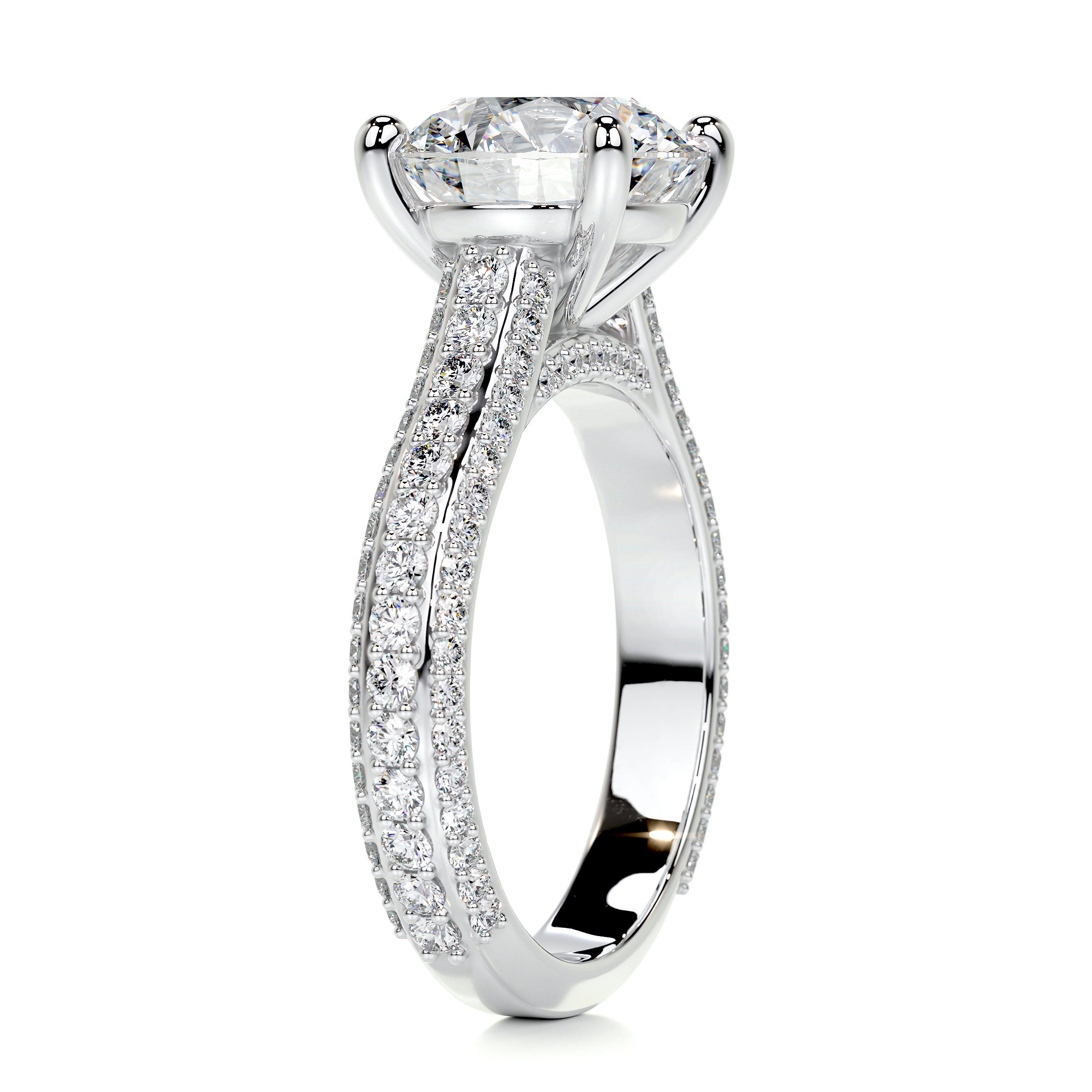Janet Diamond Engagement Ring -Platinum
