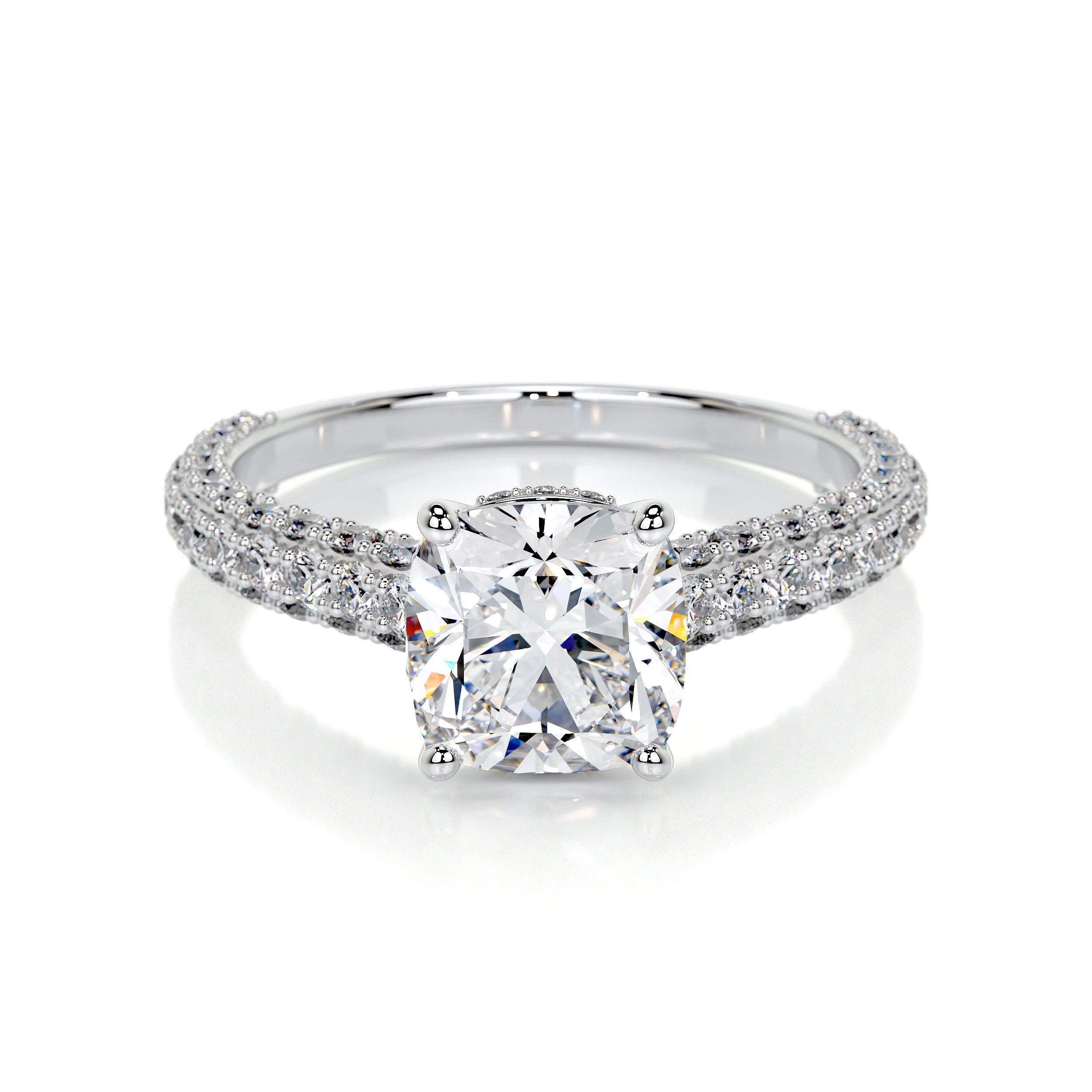 Fiona Lab Grown Diamond Ring -Platinum