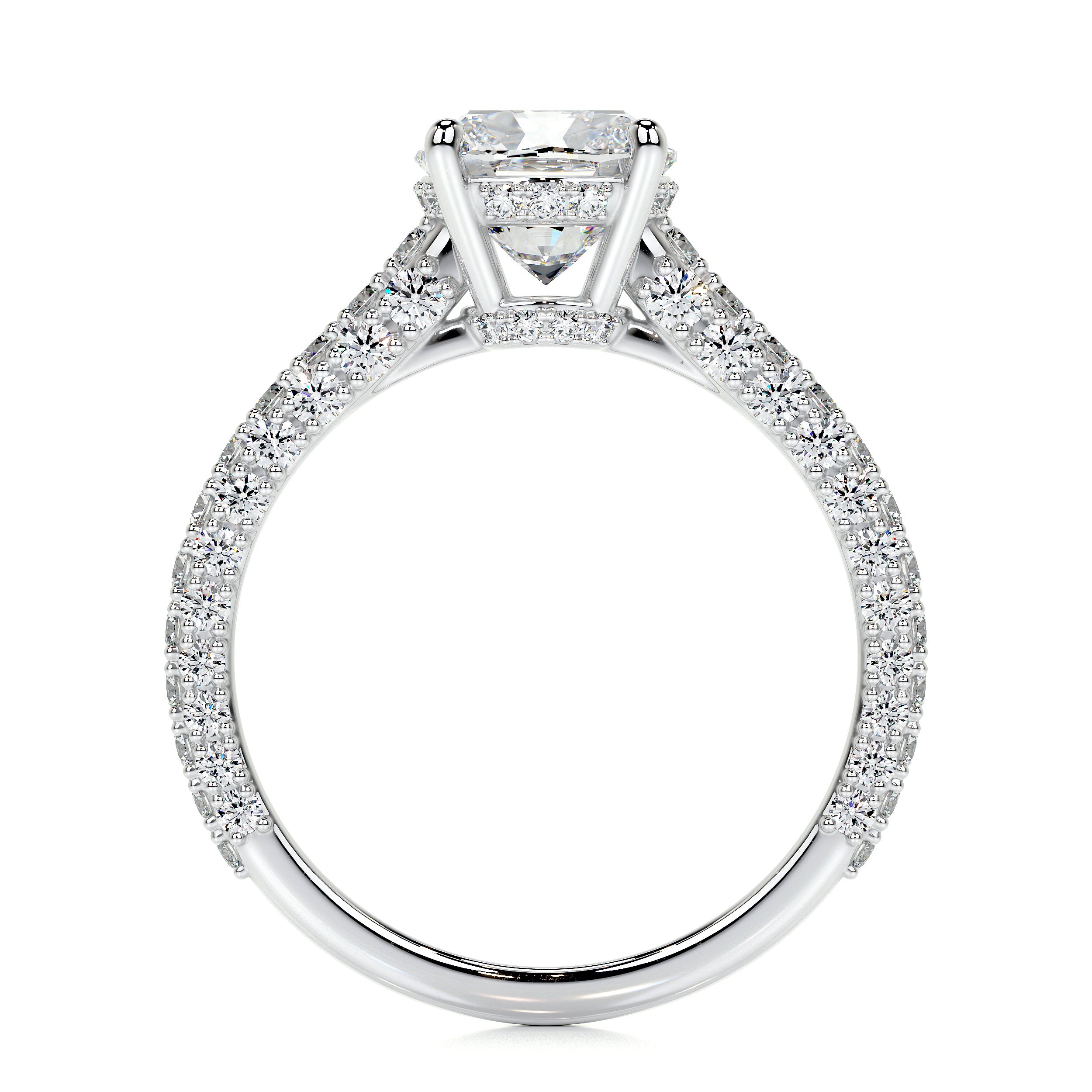 Fiona Lab Grown Diamond Ring -Platinum