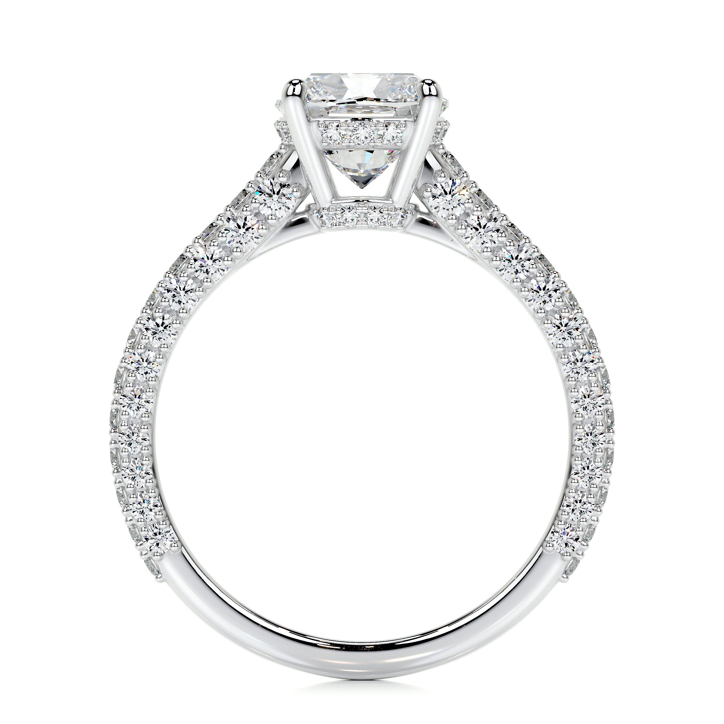Fiona Lab Grown Diamond Ring -18K White Gold