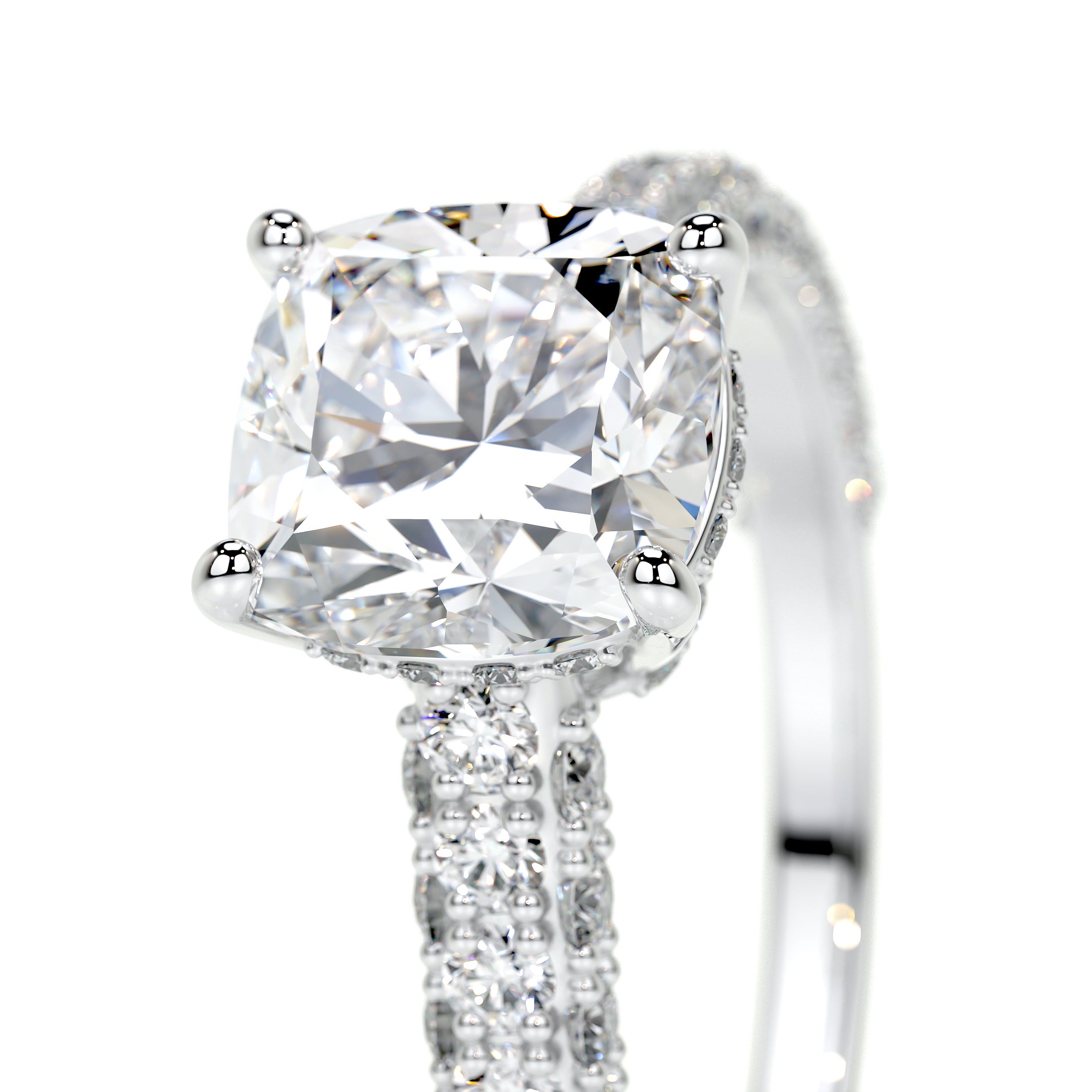 Fiona Lab Grown Diamond Ring -14K White Gold