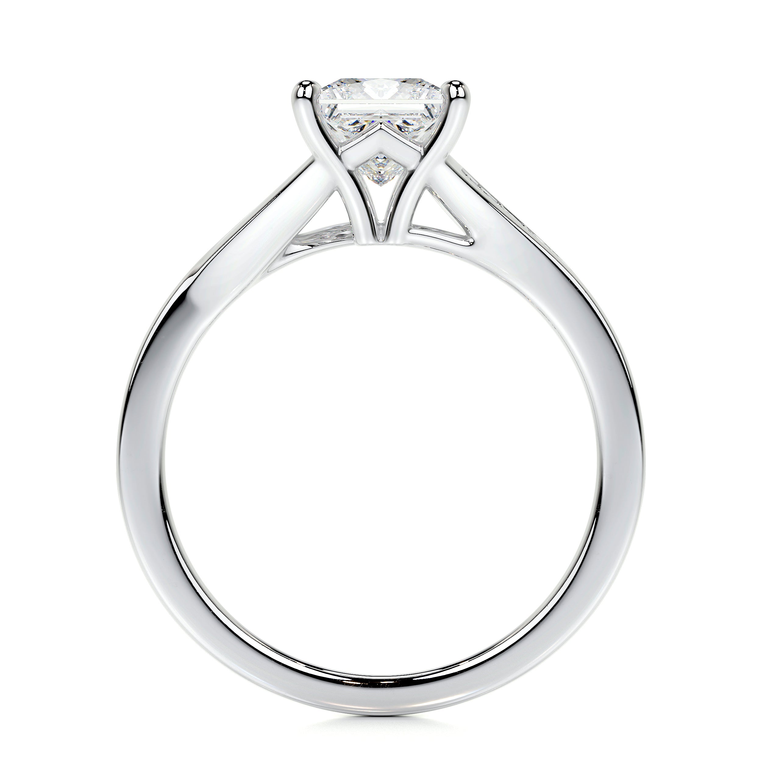 Alexandria Lab Grown Diamond Ring -14K White Gold