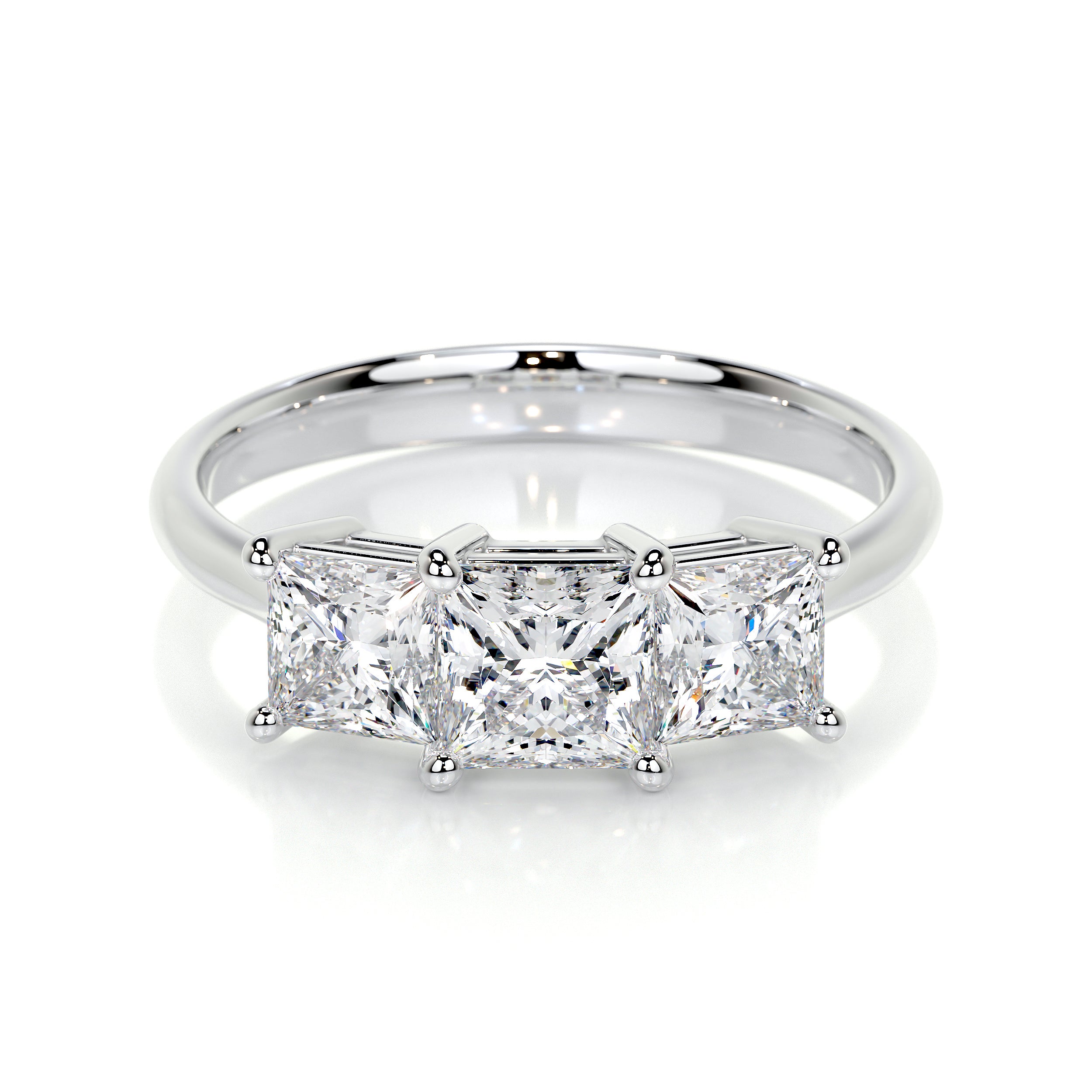 Amanda Lab Grown Diamond Ring -Platinum