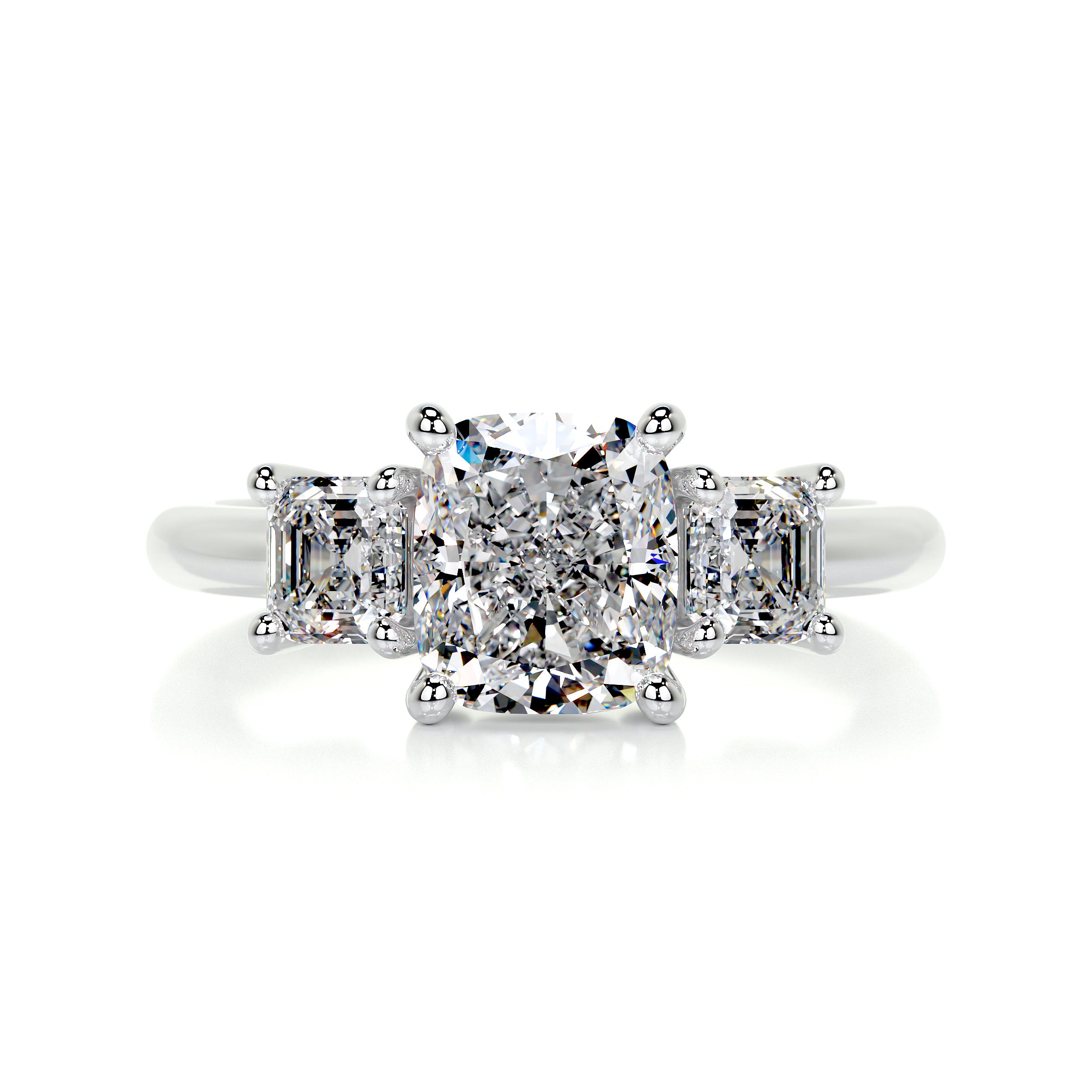 Amanda Diamond Engagement Ring -Platinum