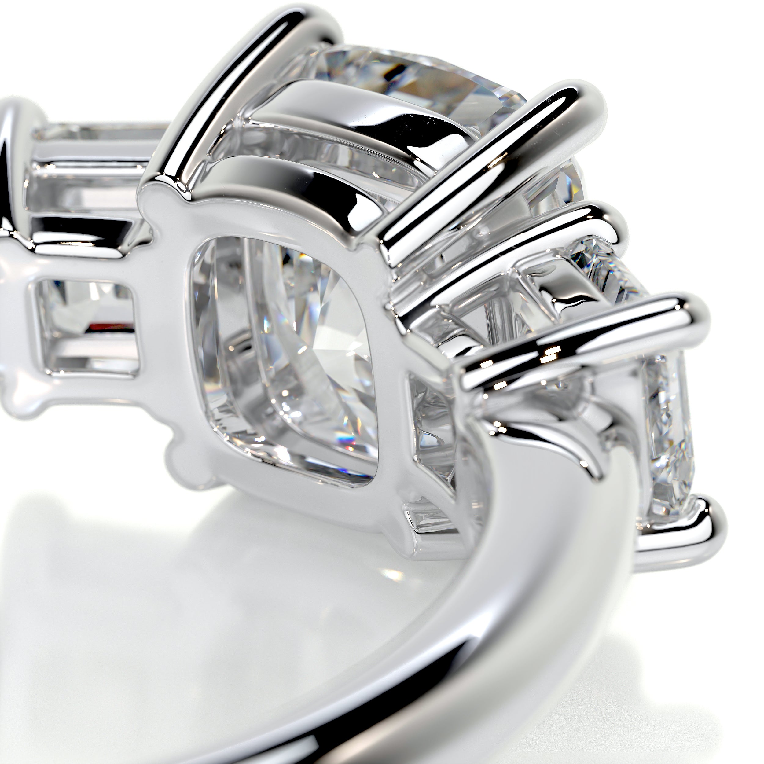 Amanda Diamond Engagement Ring -Platinum