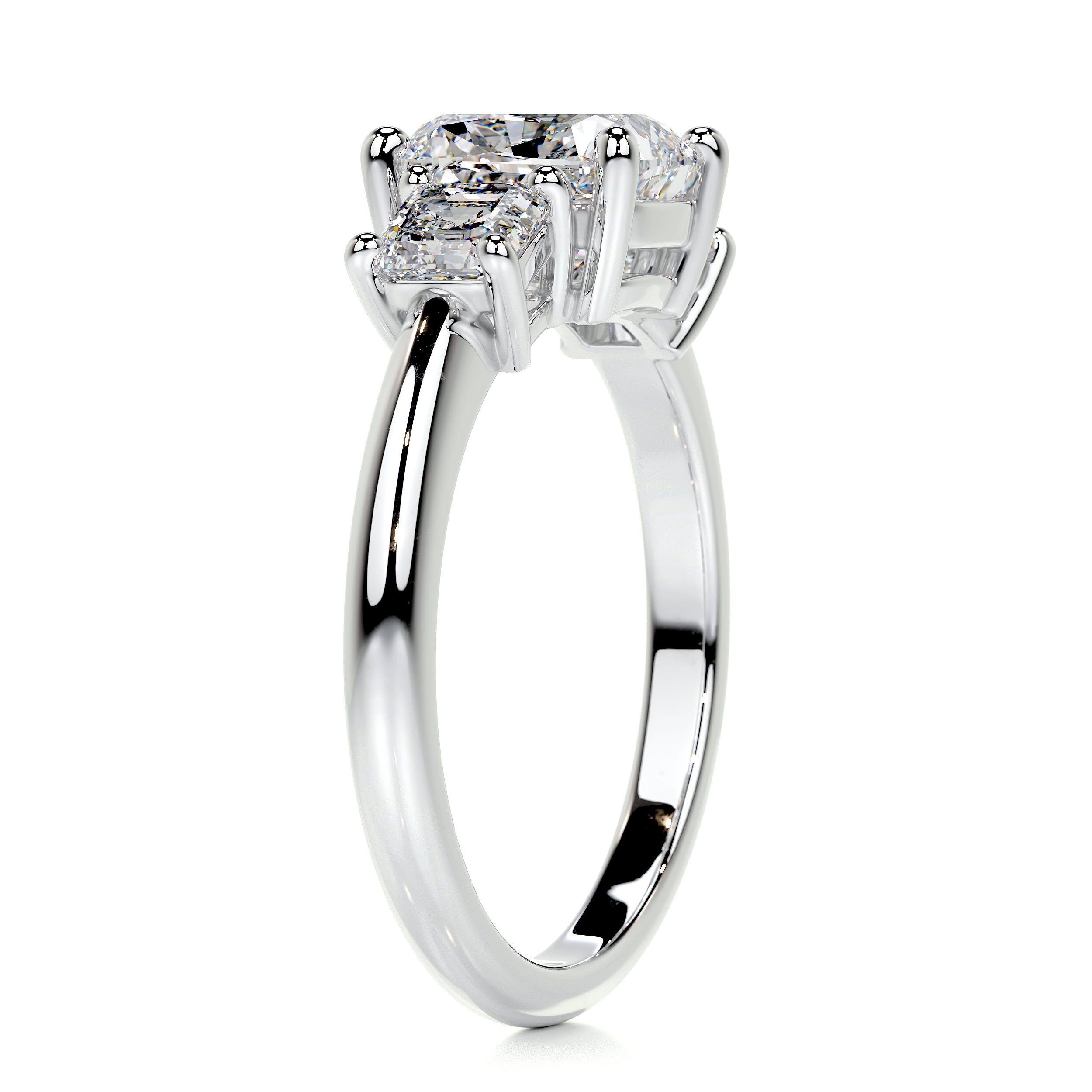 Amanda Diamond Engagement Ring -Platinum