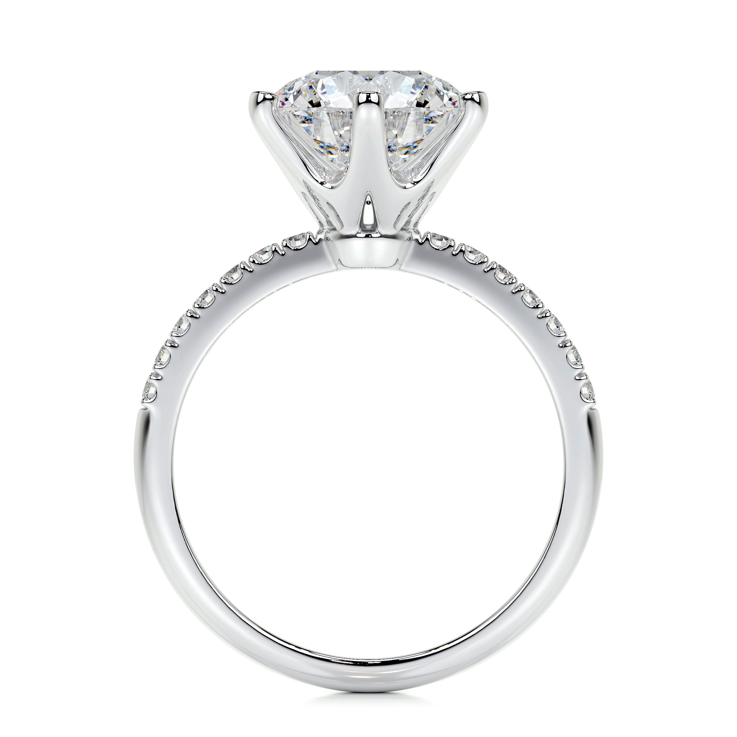 Samantha Lab Grown Diamond Ring -Platinum