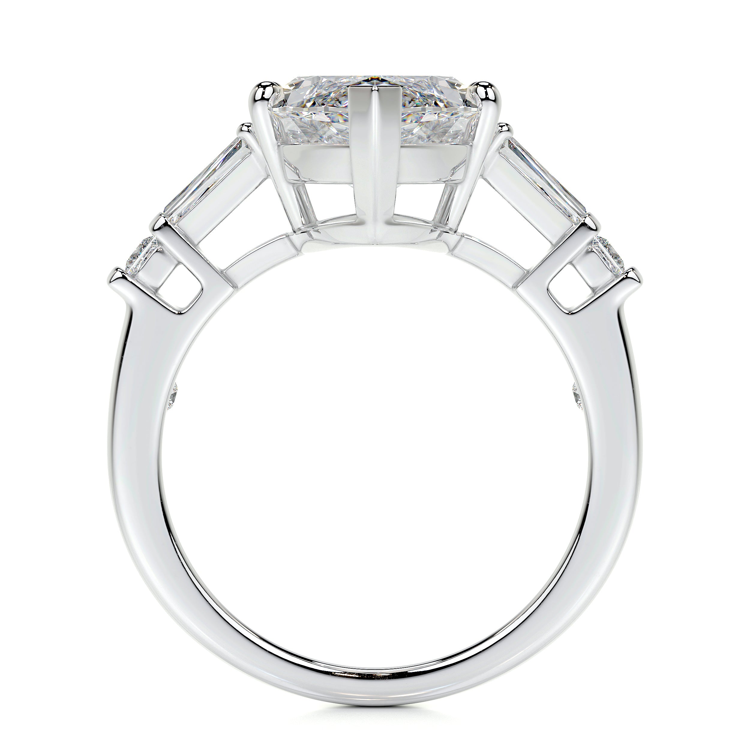 Tessa Lab Grown Diamond Ring -14K White Gold