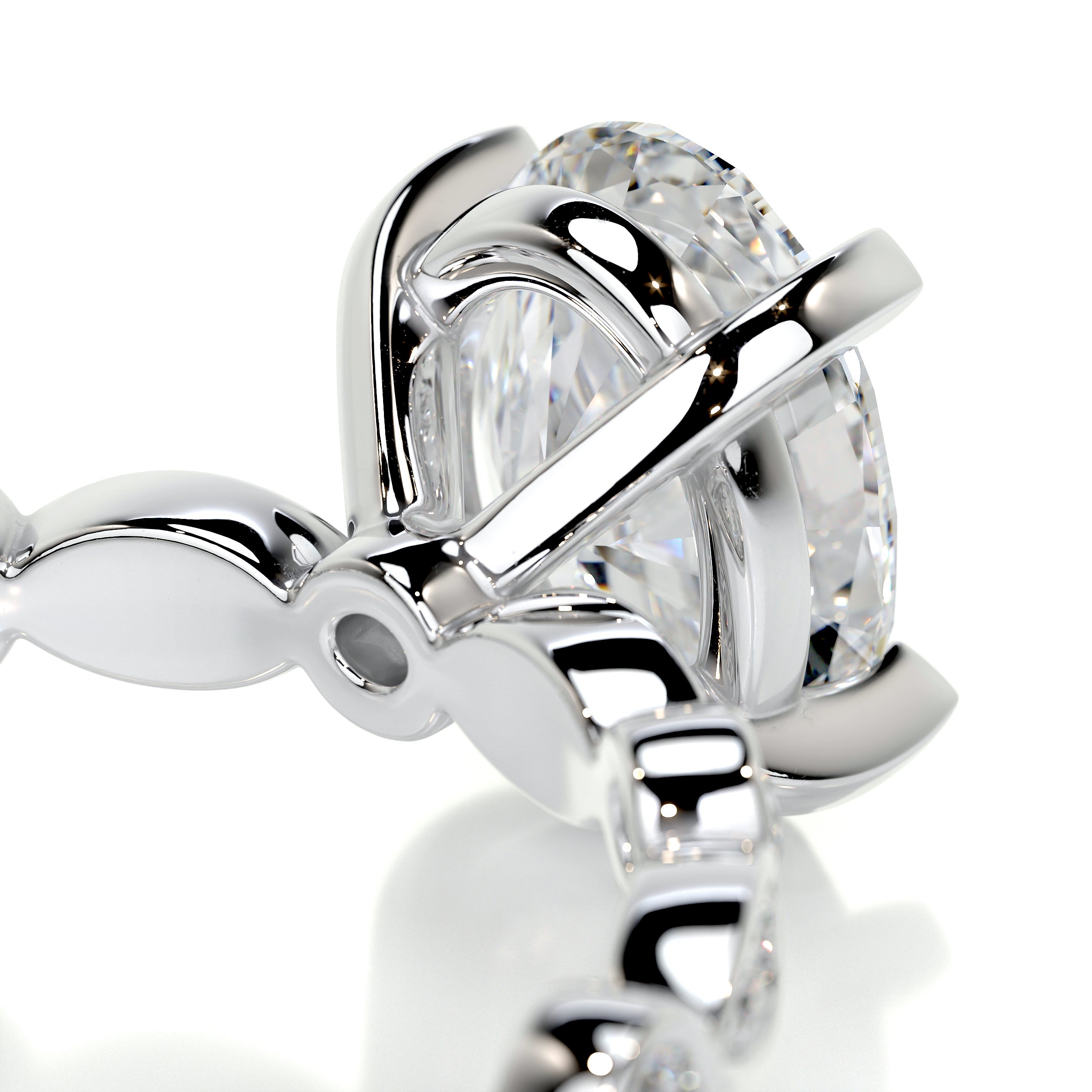 Amelia Diamond Engagement Ring -Platinum