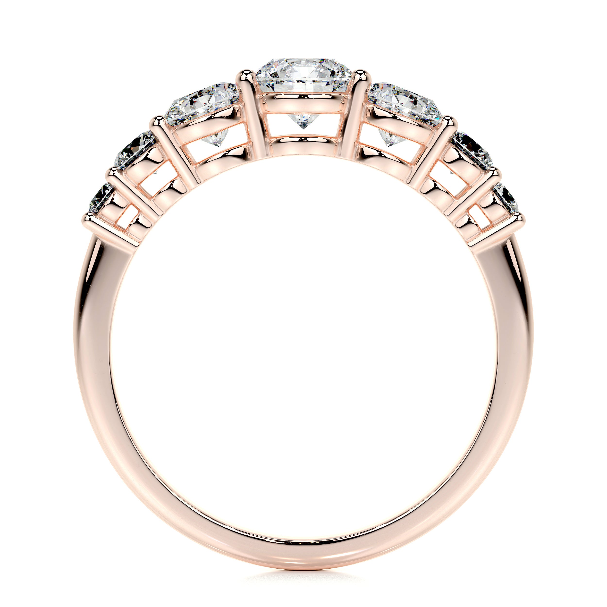 Makenzi Lab Grown Diamond Ring -14K Rose Gold