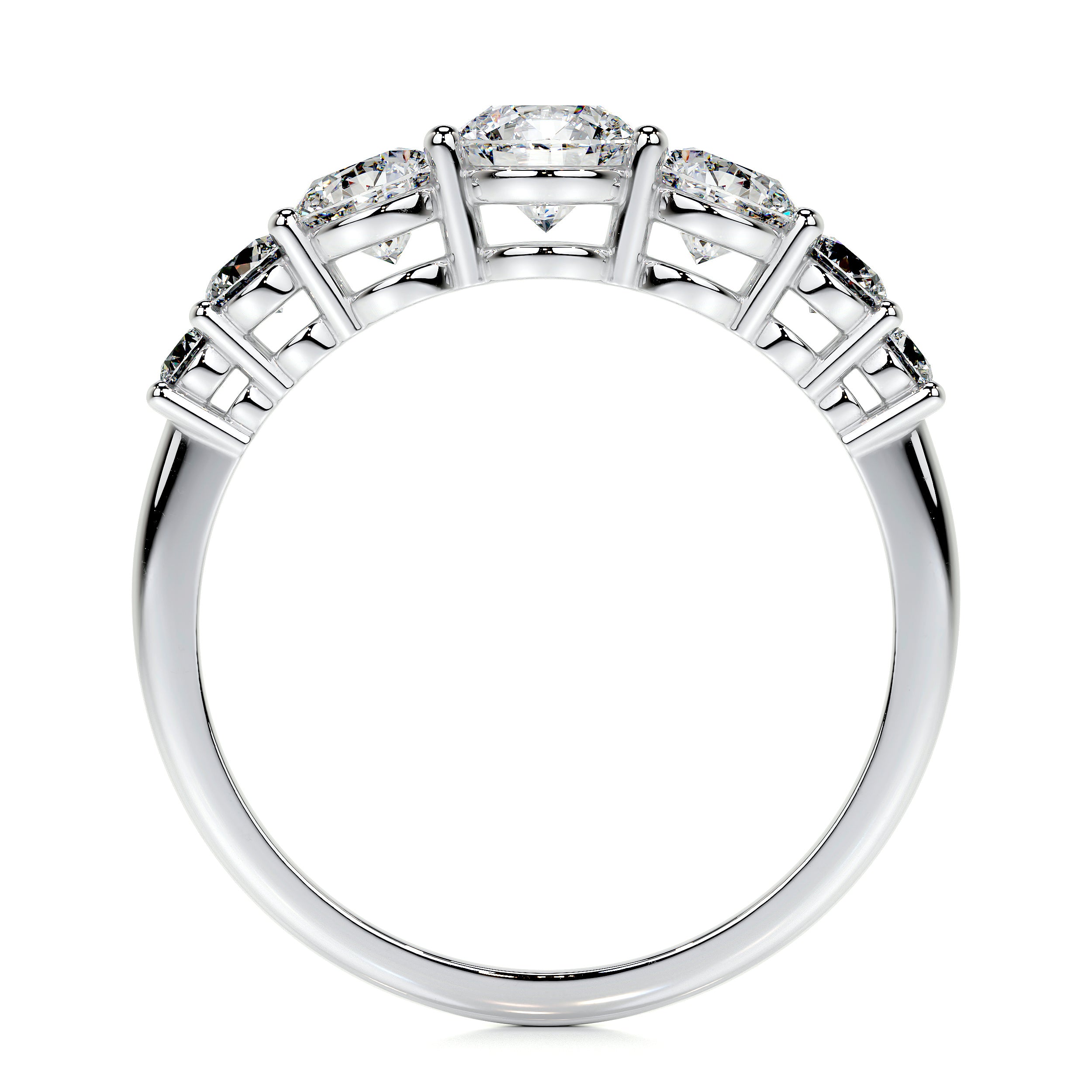 Makenzi Lab Grown Diamond Ring -14K White Gold