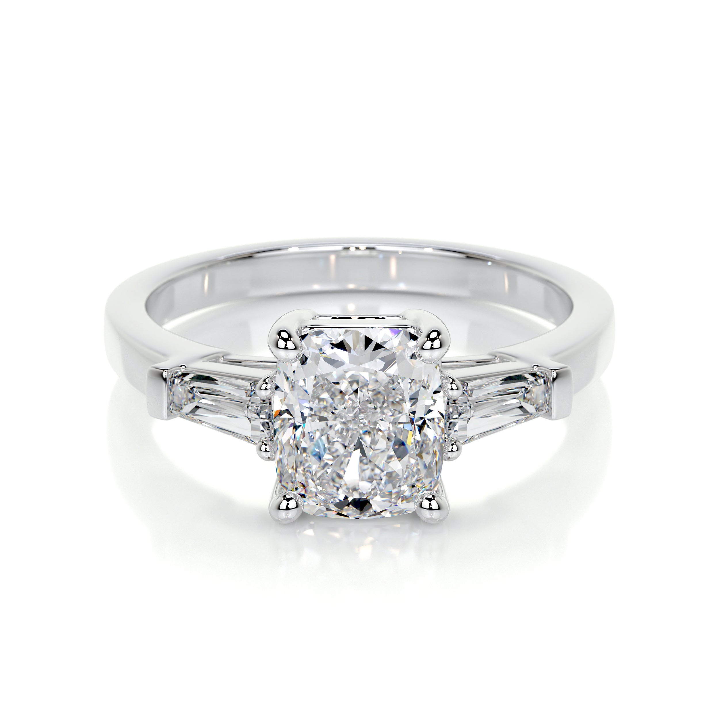 Skylar Lab Grown Diamond Ring -14K White Gold