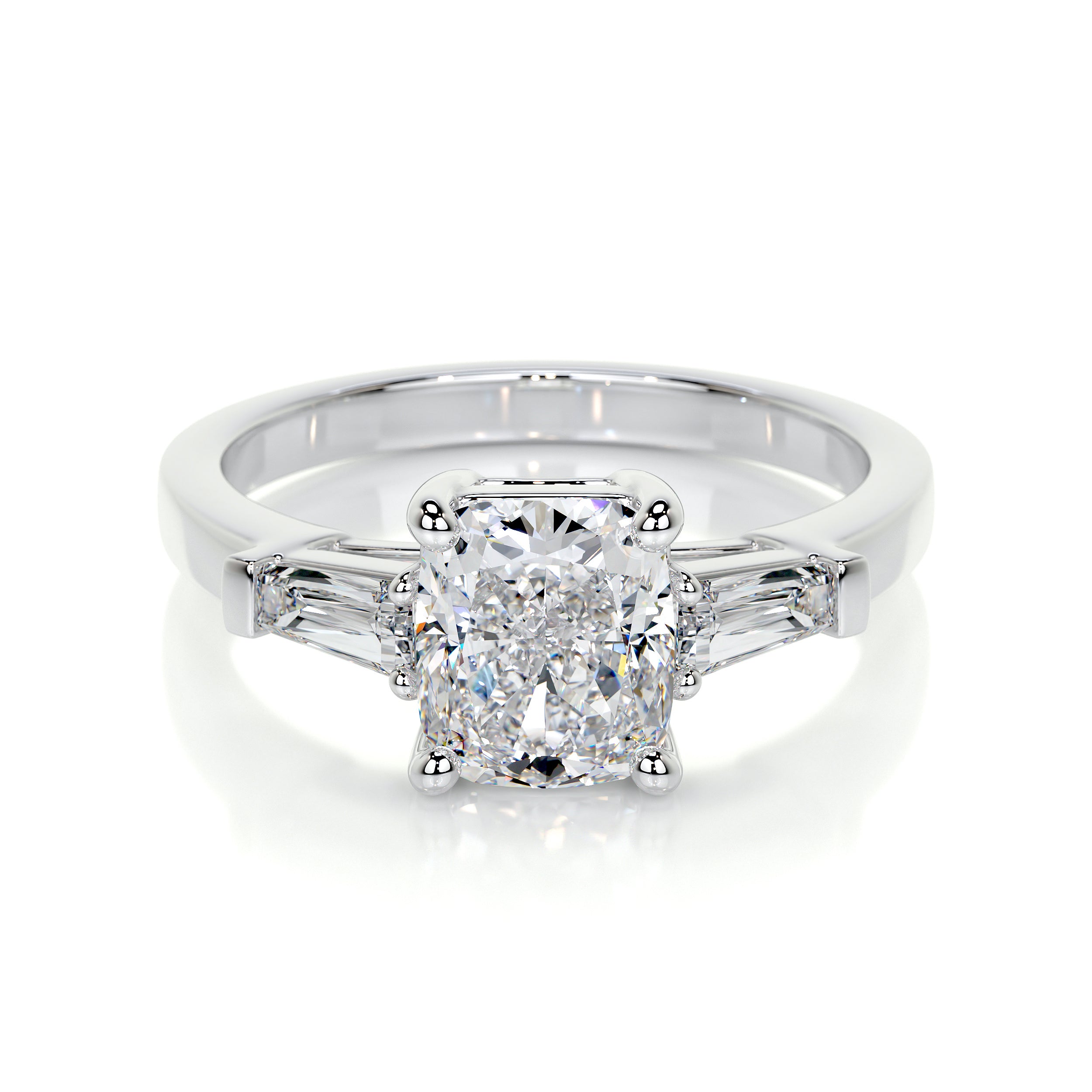 Skylar Lab Grown Diamond Ring -14K White Gold