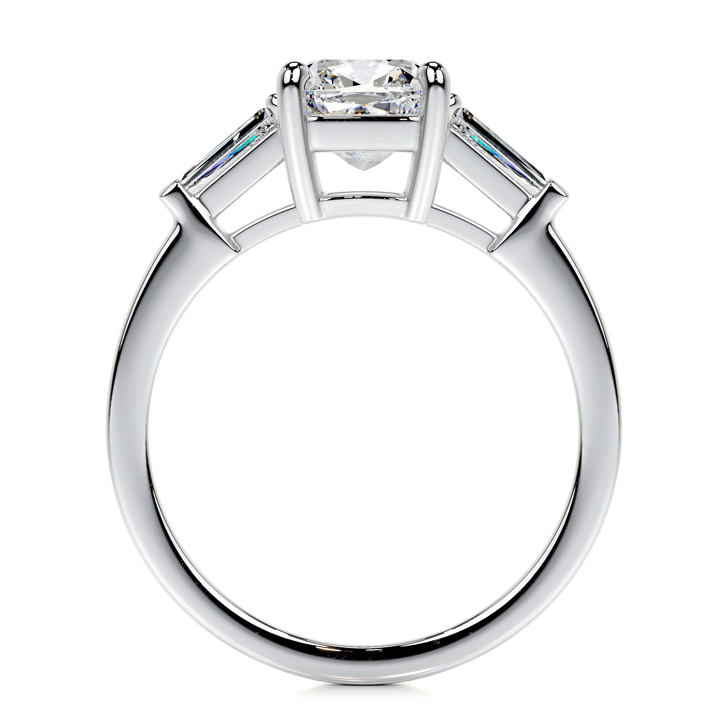 Skylar Lab Grown Diamond Ring -14K White Gold