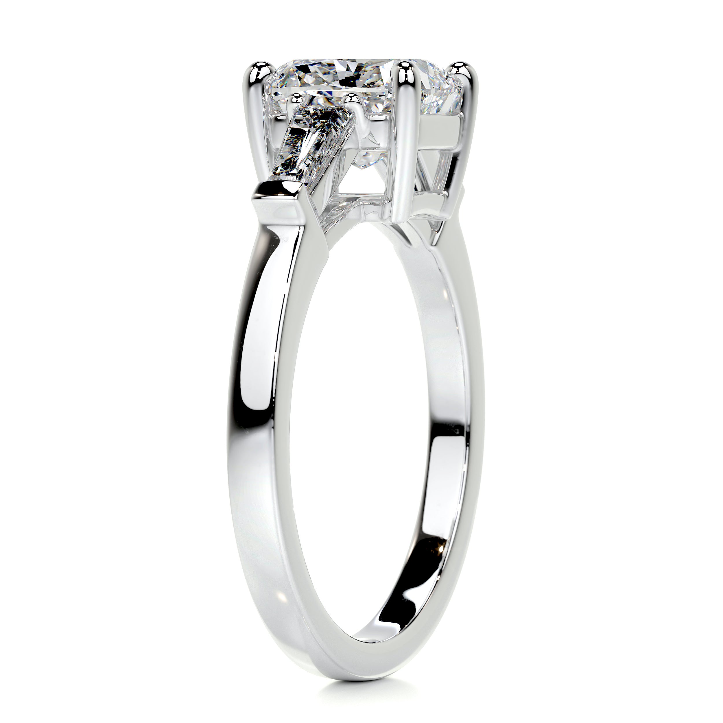 Skylar Diamond Engagement Ring -Platinum
