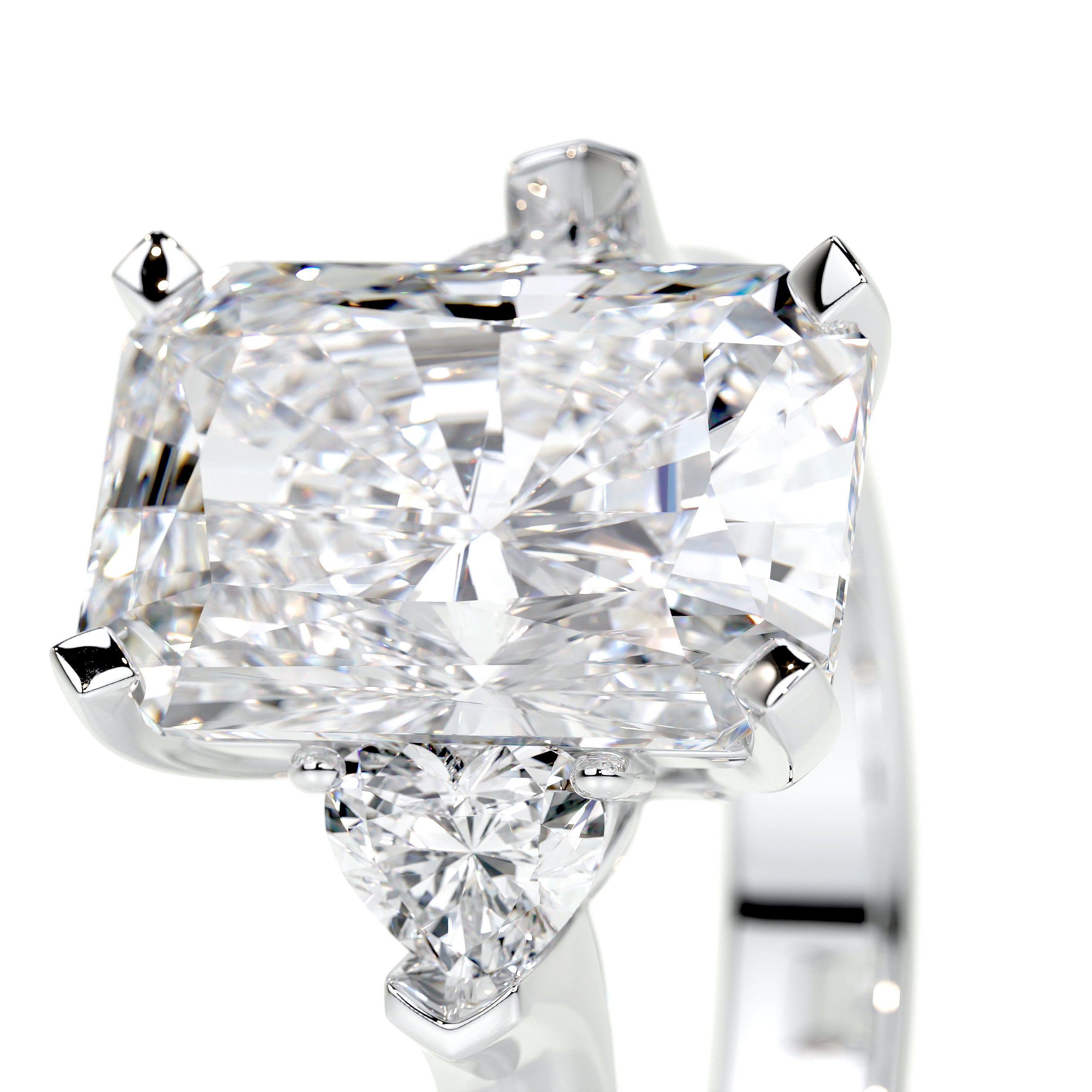 Kamala Lab Grown Diamond Ring -Platinum