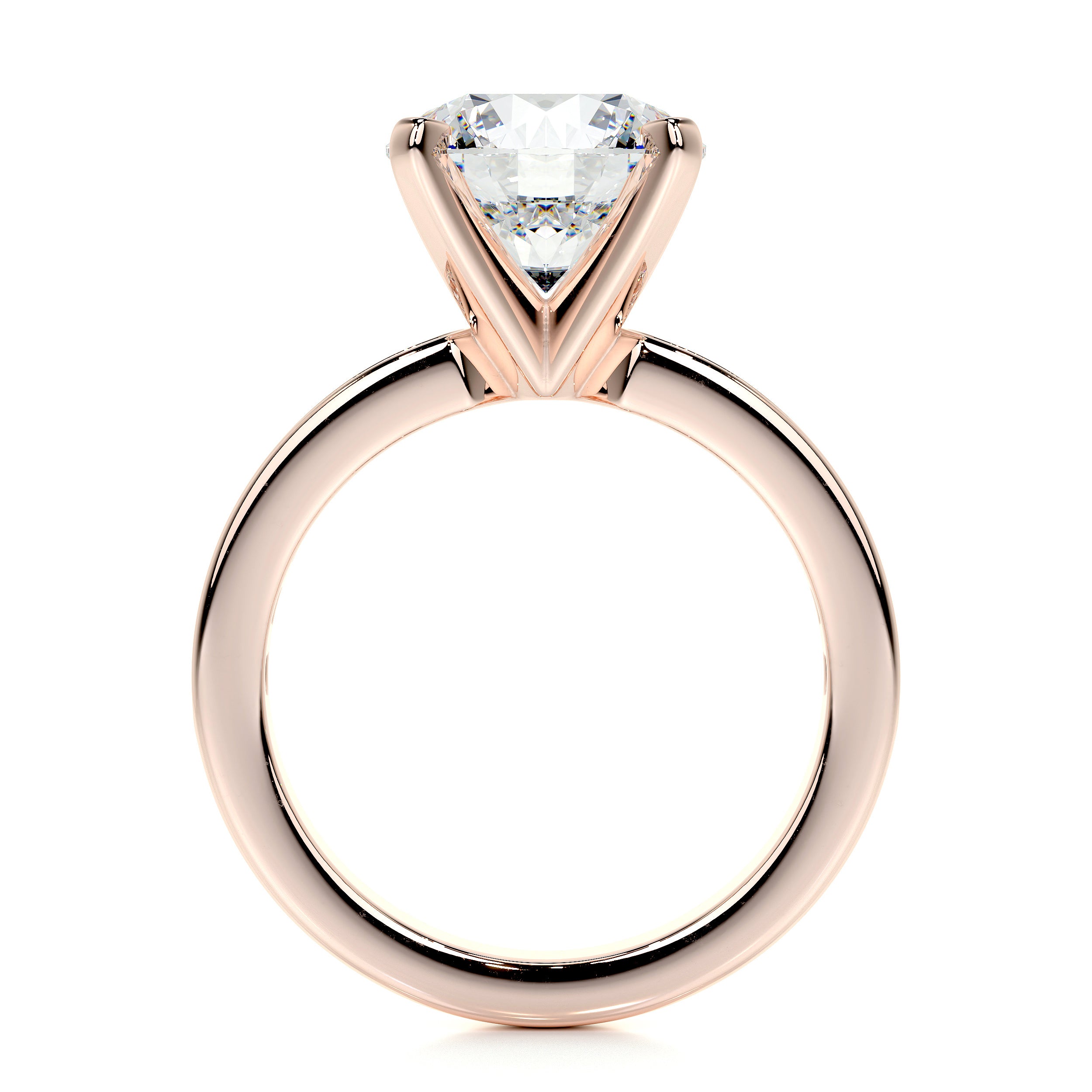 Giselle Lab Grown Diamond Ring -14K Rose Gold