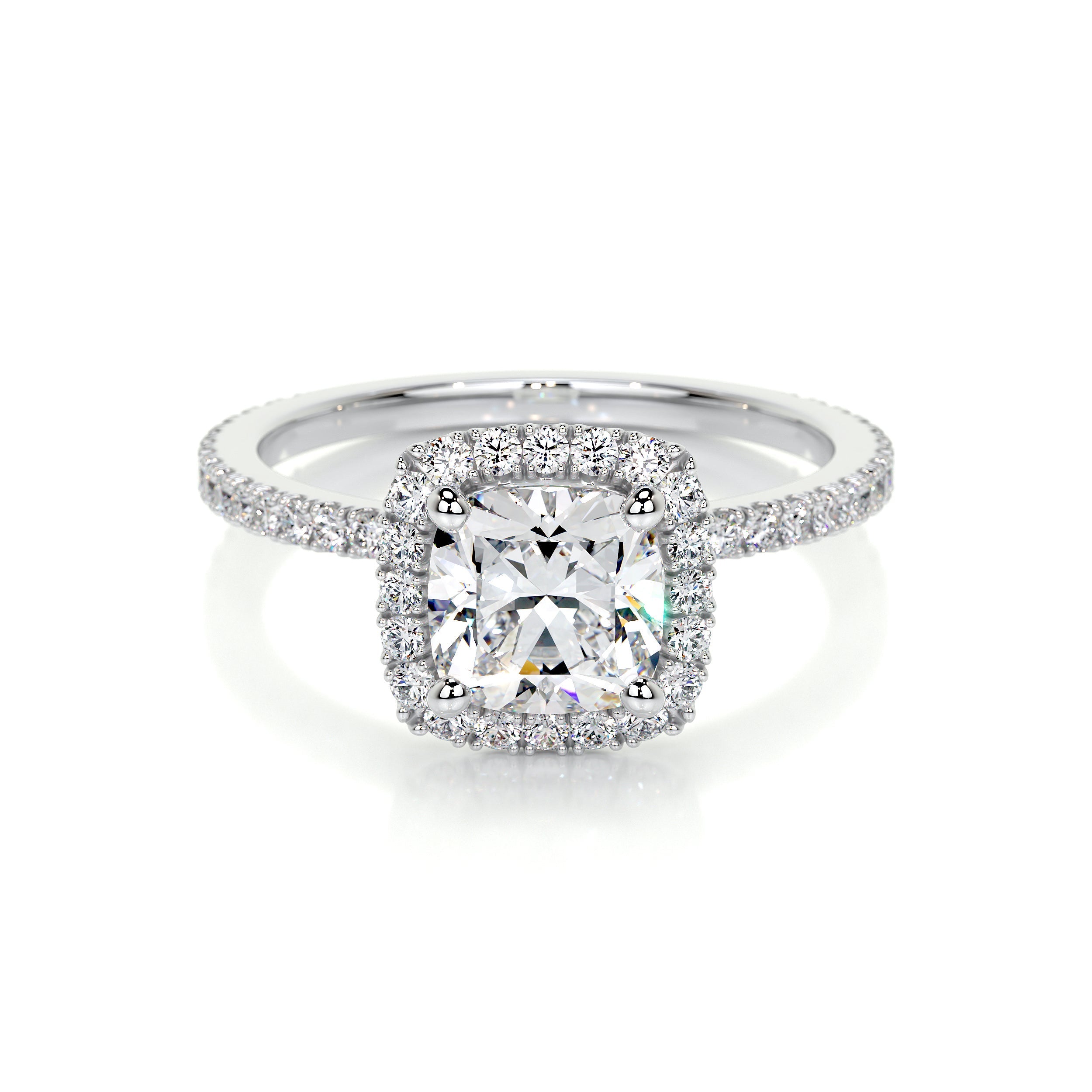 Madison Lab Grown Diamond Ring   (1.5 Carat) -Platinum