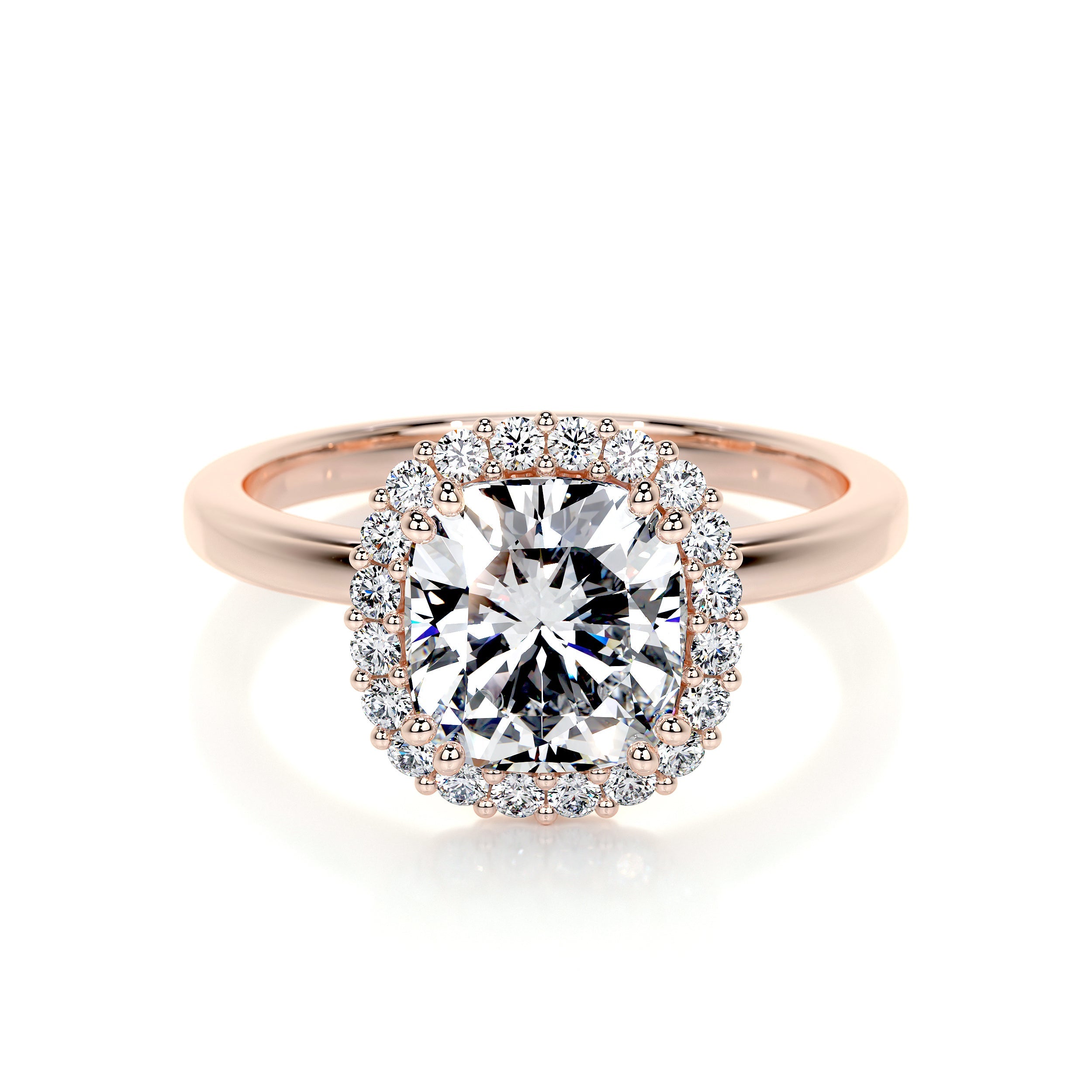 Bailey Lab Grown Diamond Ring   (2.25 Carat) -14K Rose Gold
