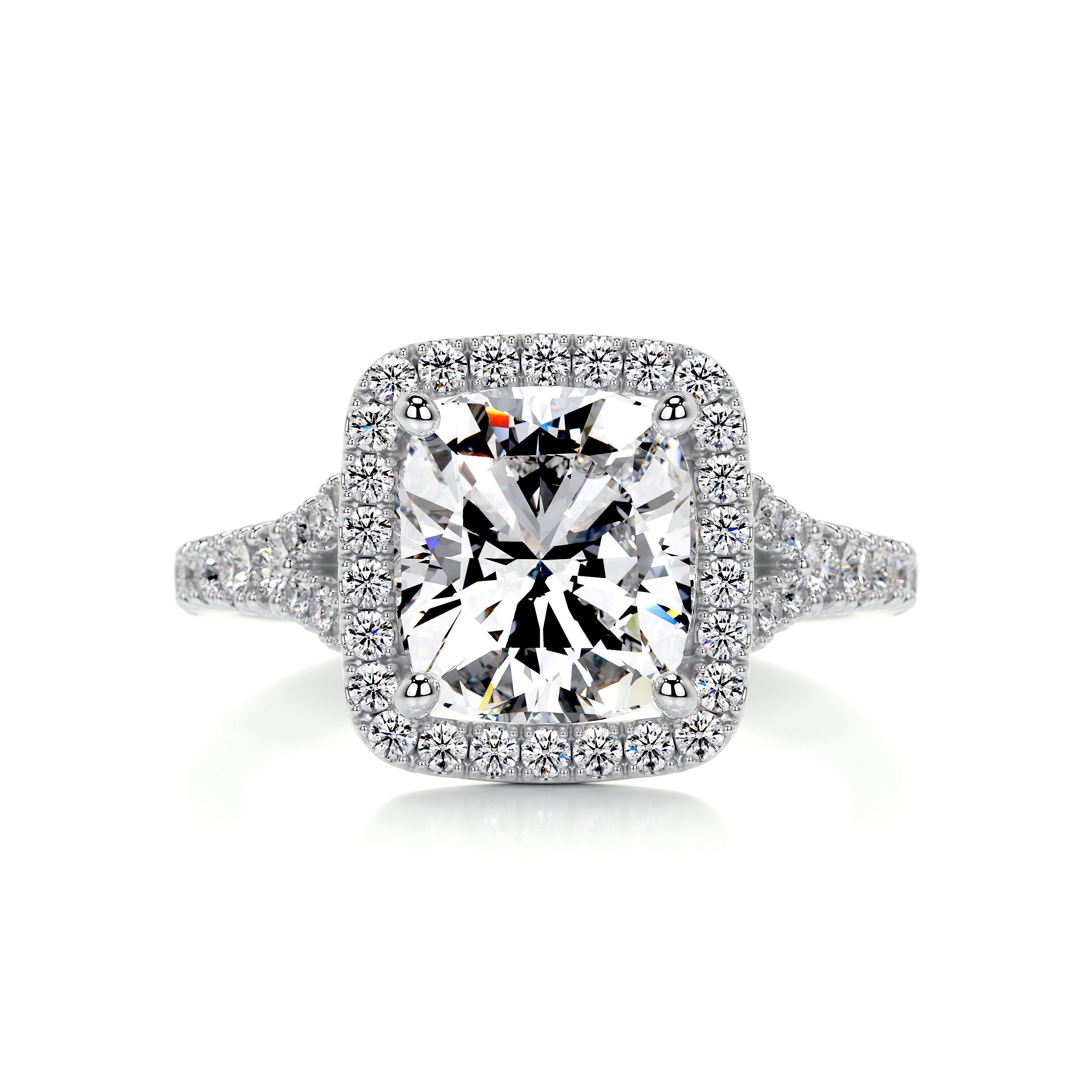 Luciana Diamond Engagement Ring -Platinum