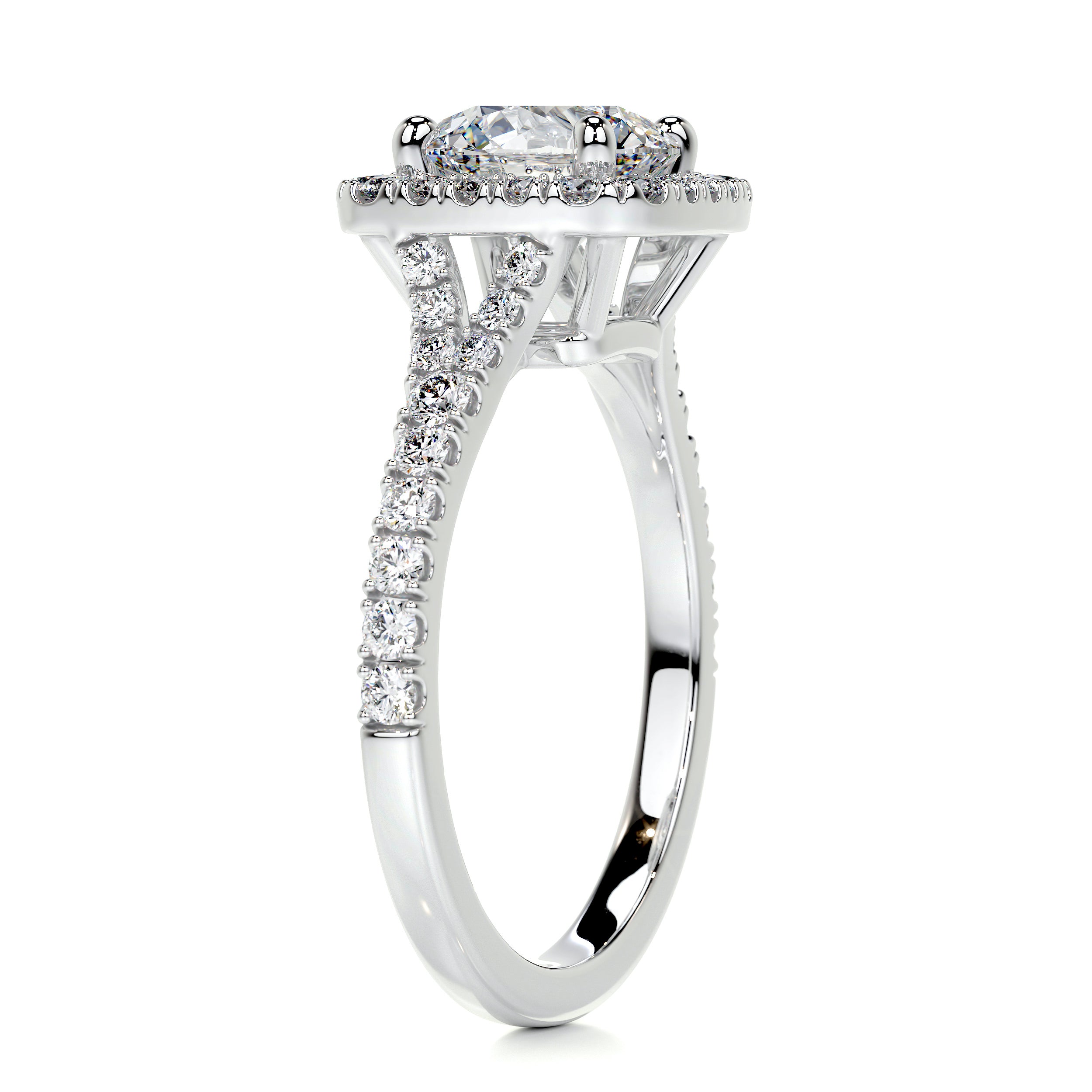 Addison Diamond Engagement Ring -Platinum