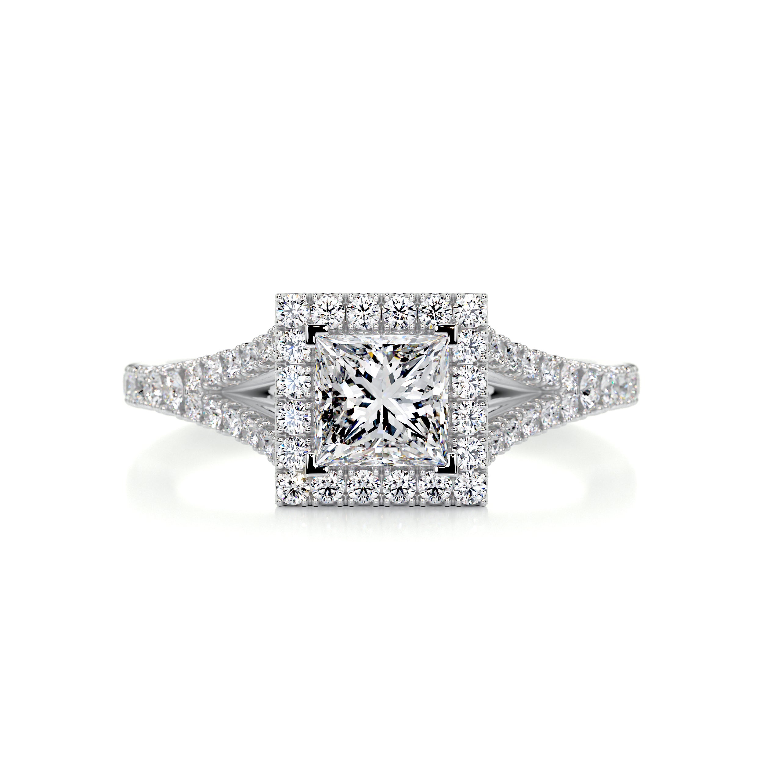 Celia Diamond Engagement Ring -Platinum