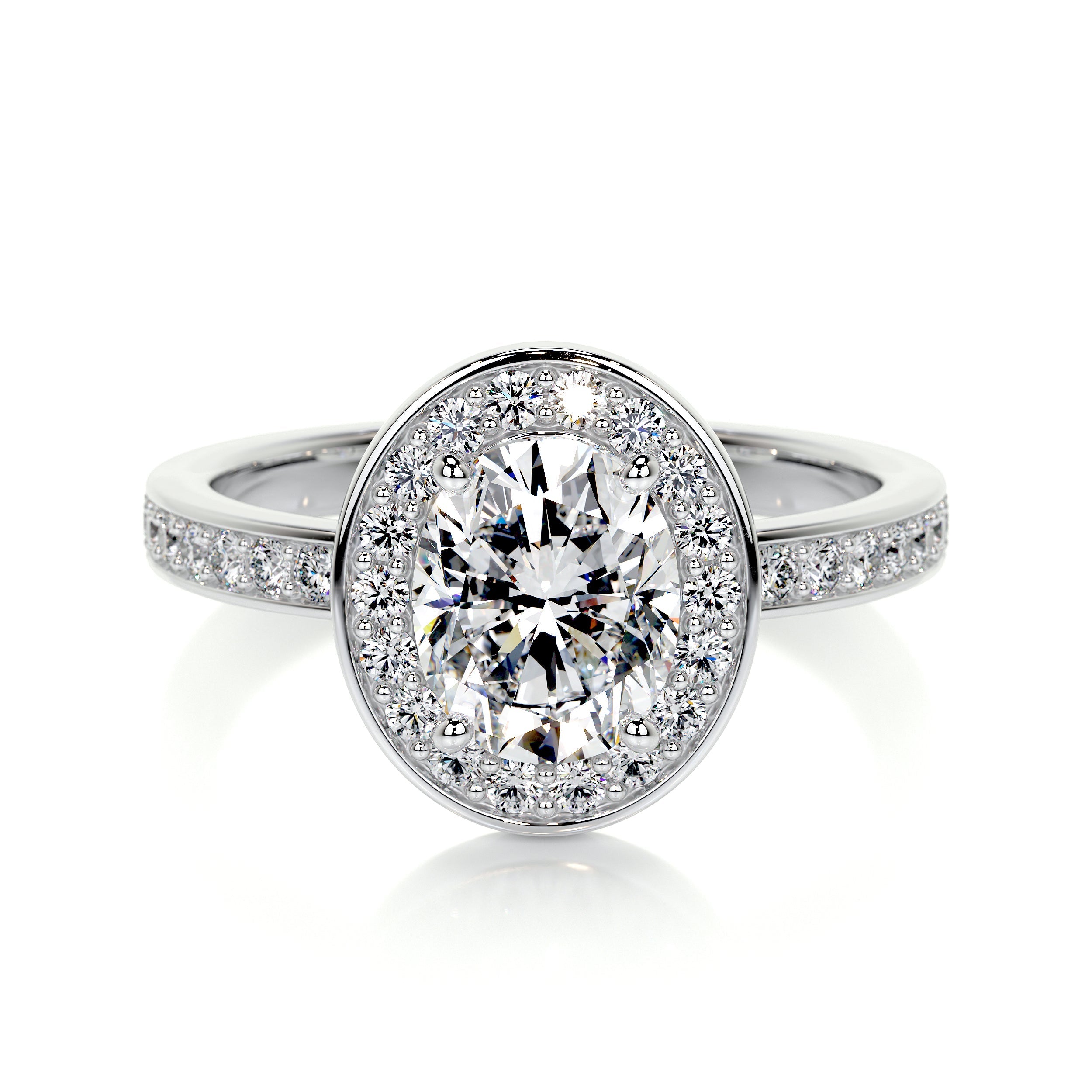 Raina Lab Grown Diamond Ring -Platinum