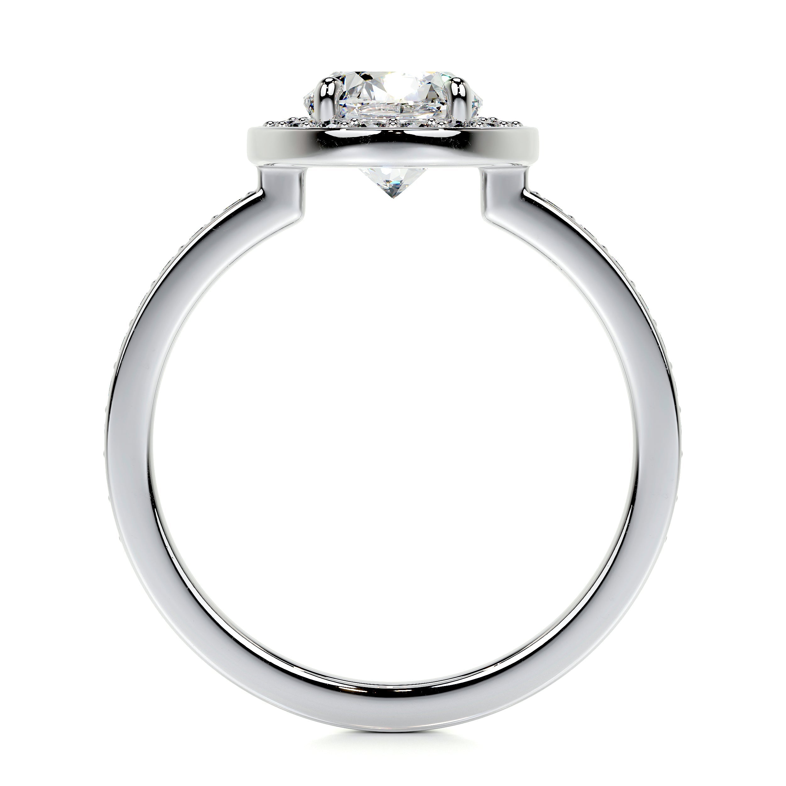 Raina Lab Grown Diamond Ring   (1.80 Carat) -Platinum