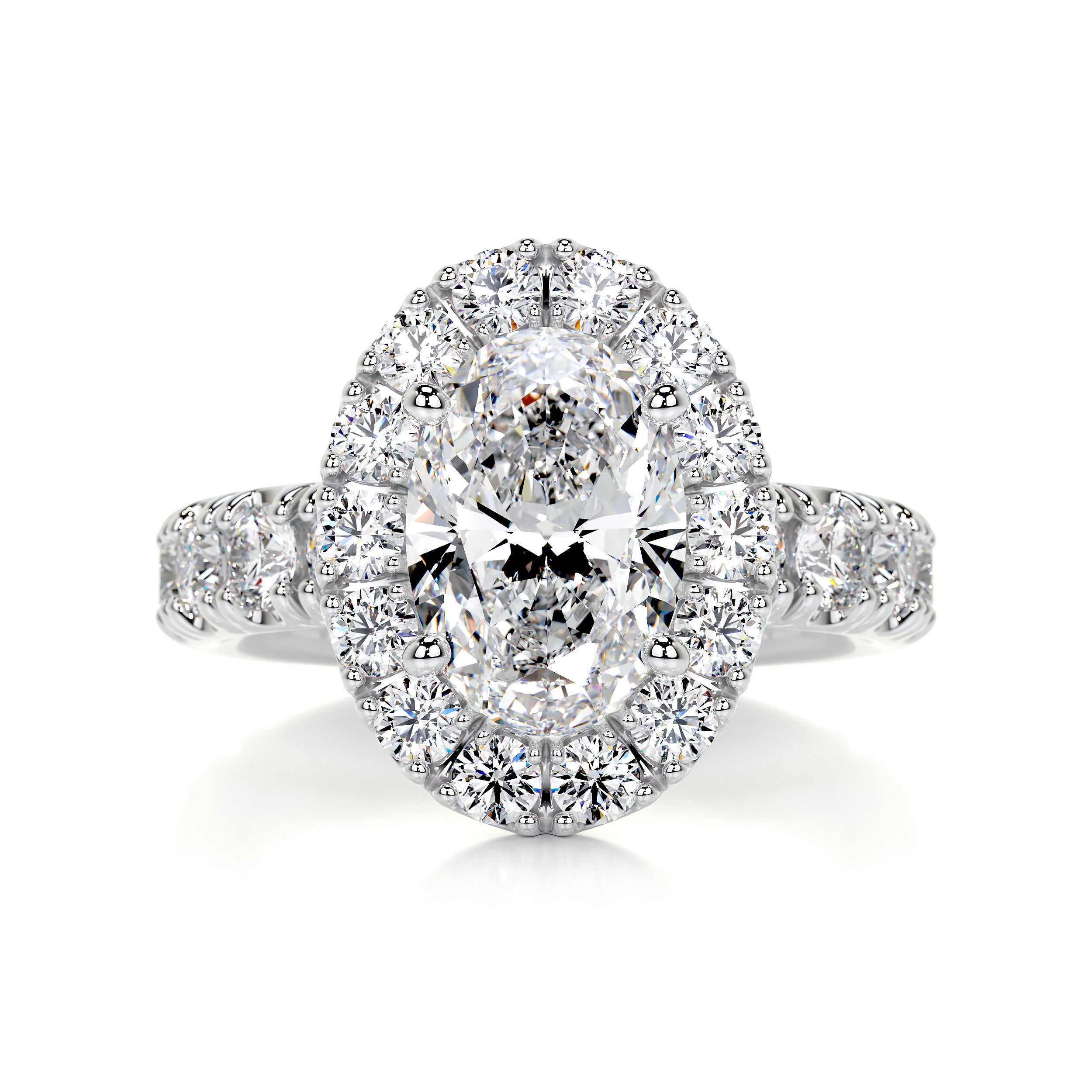 Maya Diamond Engagement Ring -Platinum